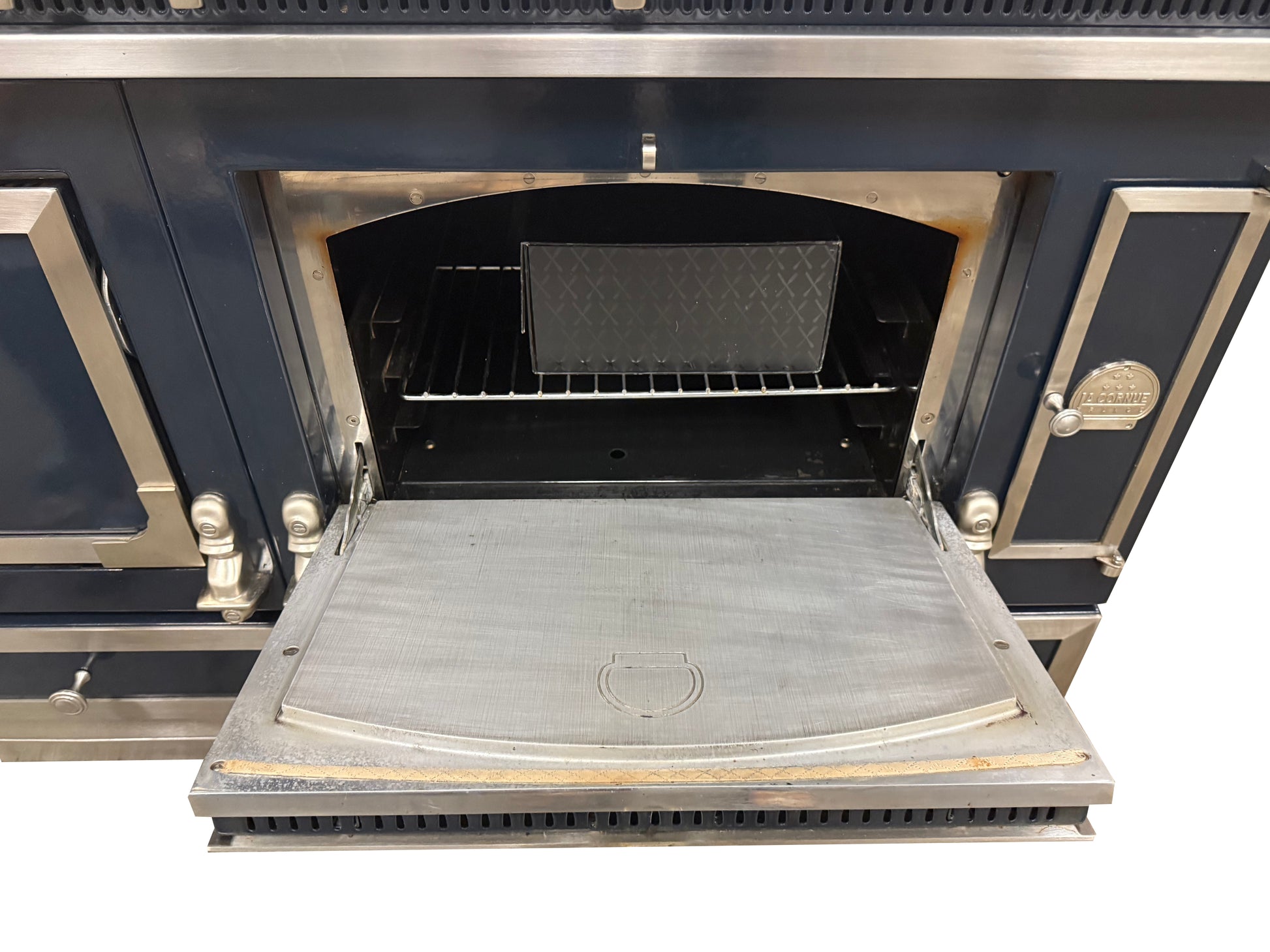 La Cornue Chateau 165 65" Black Dual Fuel Range