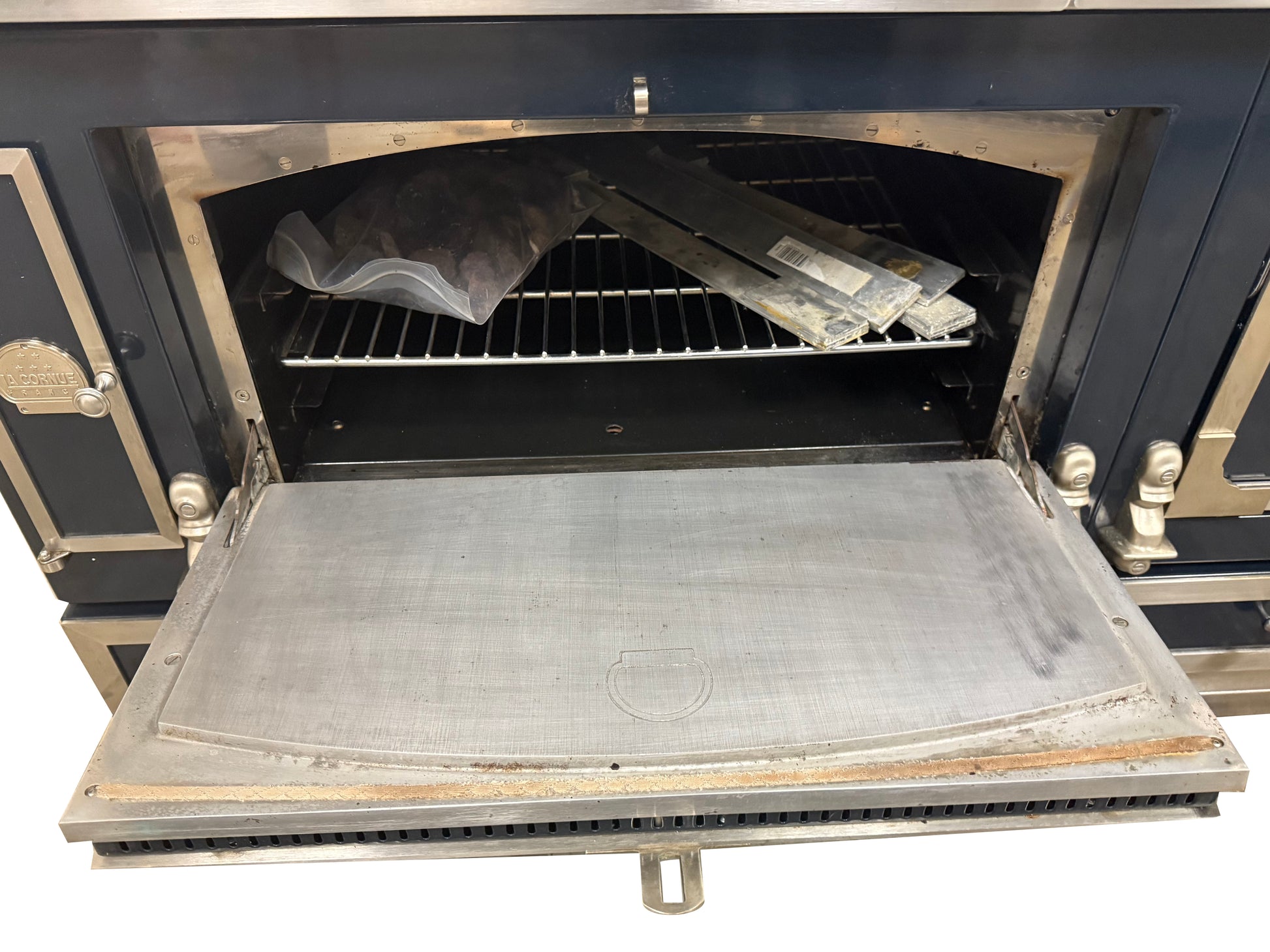 La Cornue Chateau 165 65" Black Dual Fuel Range