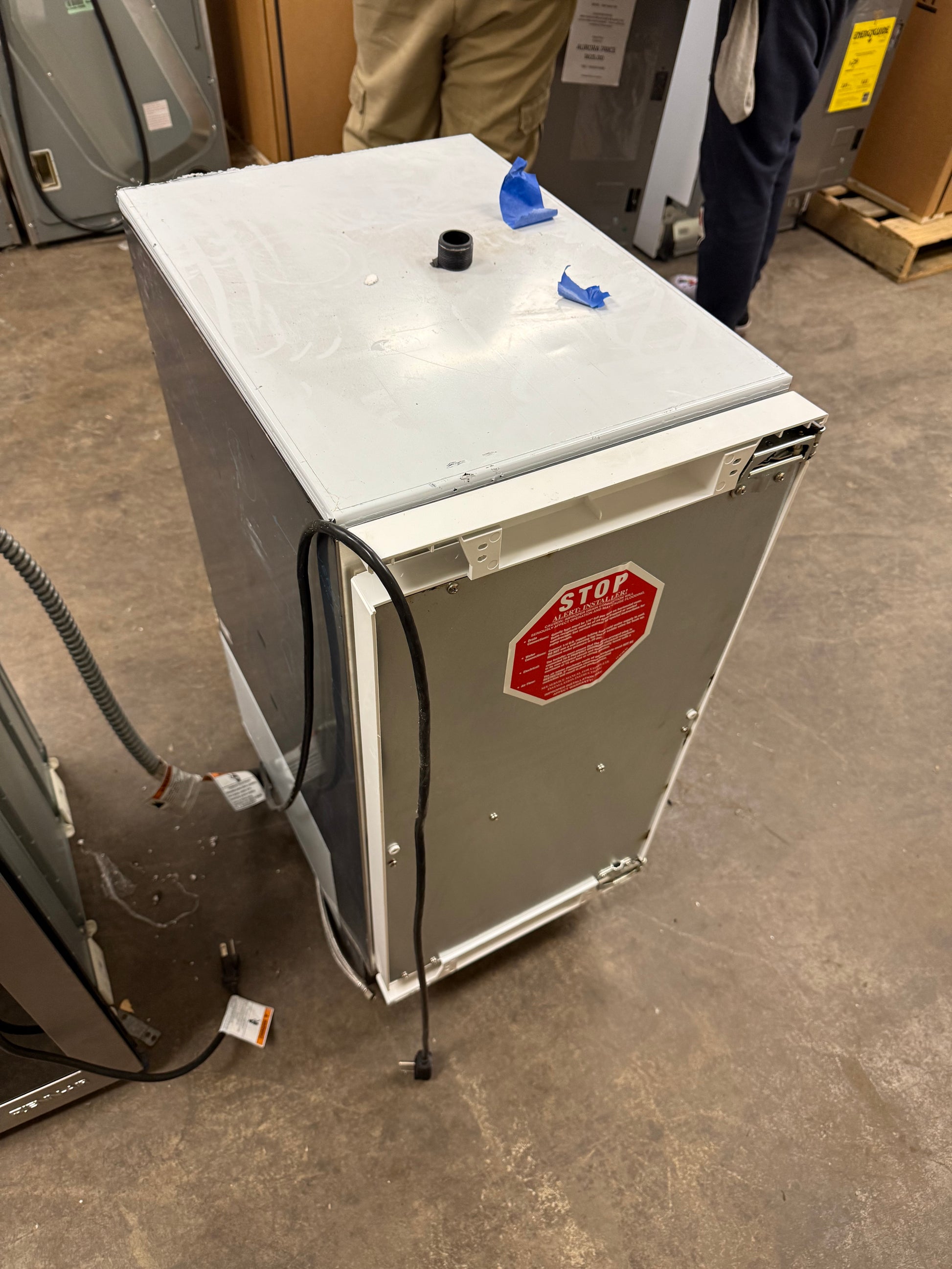 Professional gourmet ice machine by Scotsman for home bars and kitchens