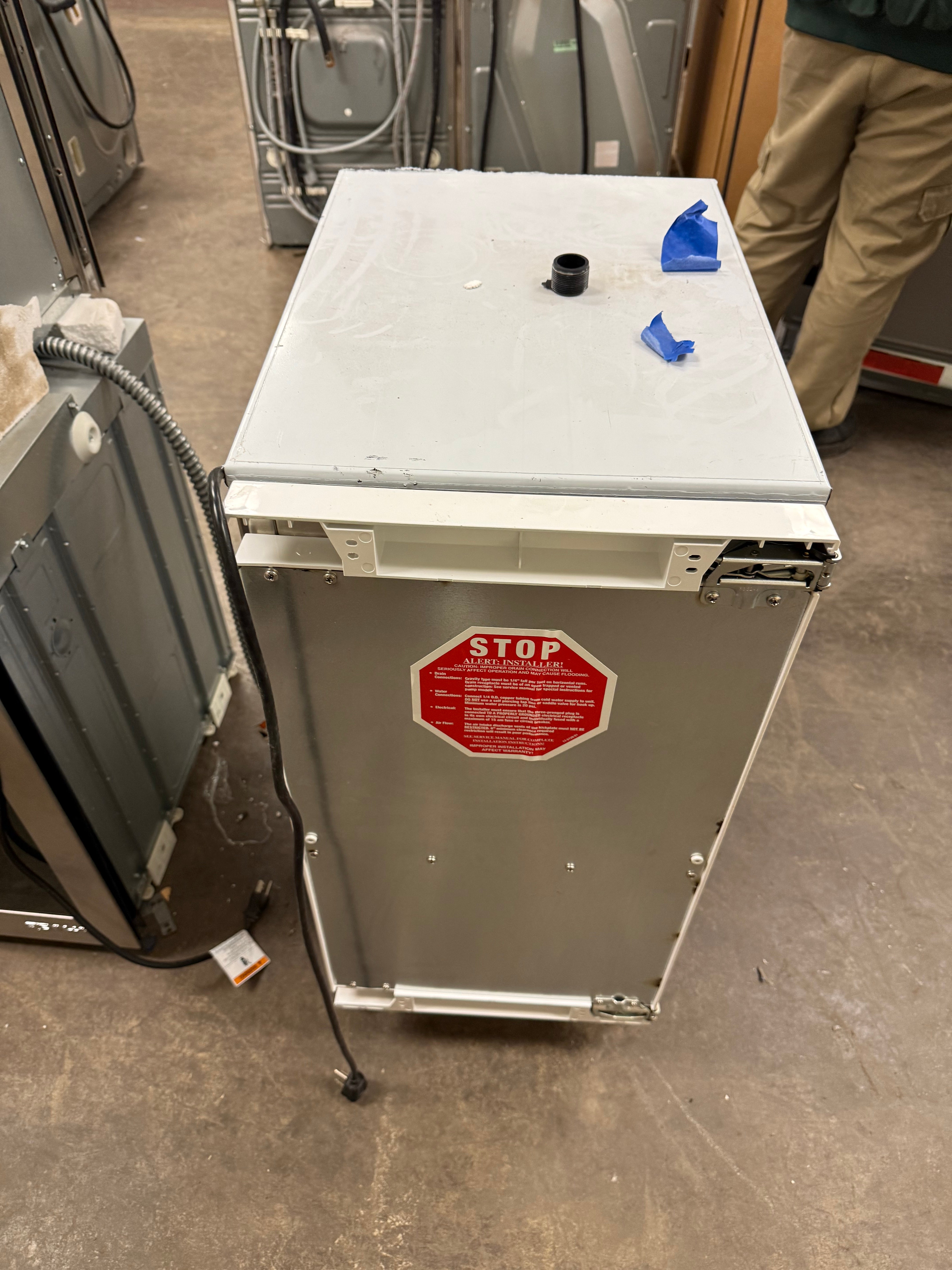 Scotsman SCCP50MB-1SU 15" Panel Ready Undercounter Gourmet Ice Maker