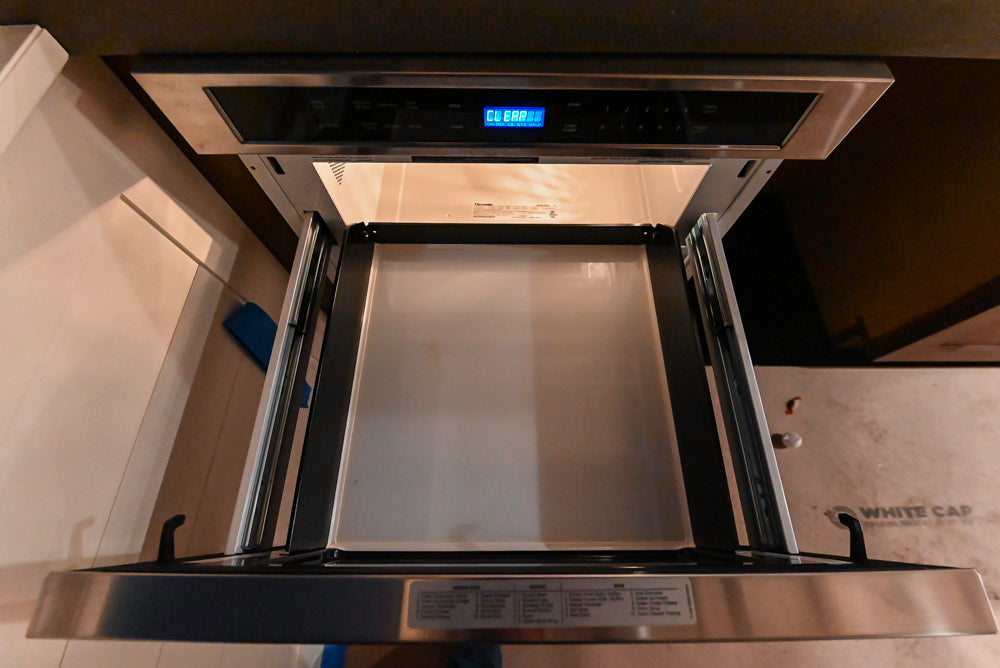 Custom Transitional Wooden Brown Wet Bar Area with Seating Room & Stone Countertops