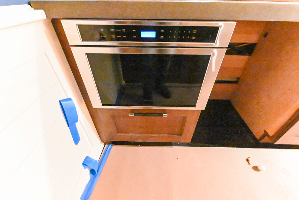 Custom Transitional Wooden Brown Wet Bar Area with Seating Room & Stone Countertops