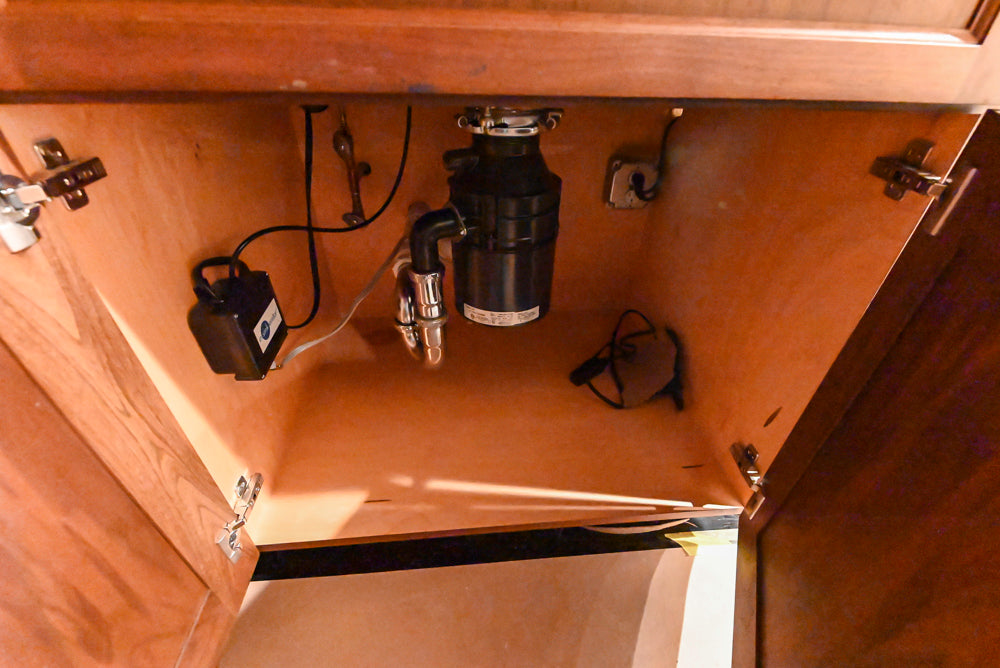 Custom Transitional Wooden Brown Wet Bar Area with Seating Room & Stone Countertops