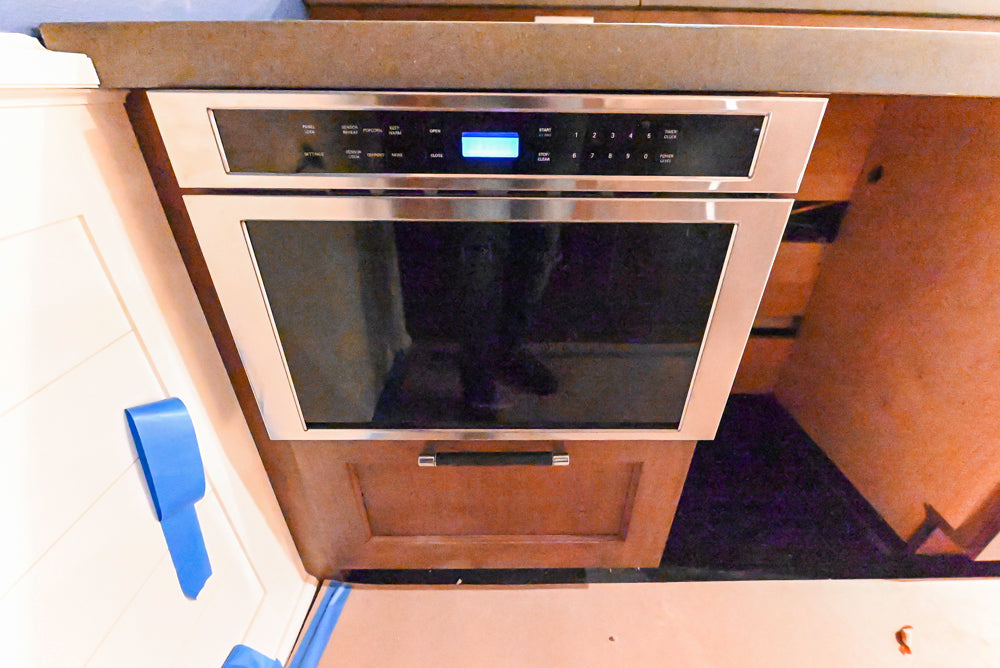 Custom Transitional Wooden Brown Wet Bar Area with Seating Room & Stone Countertops