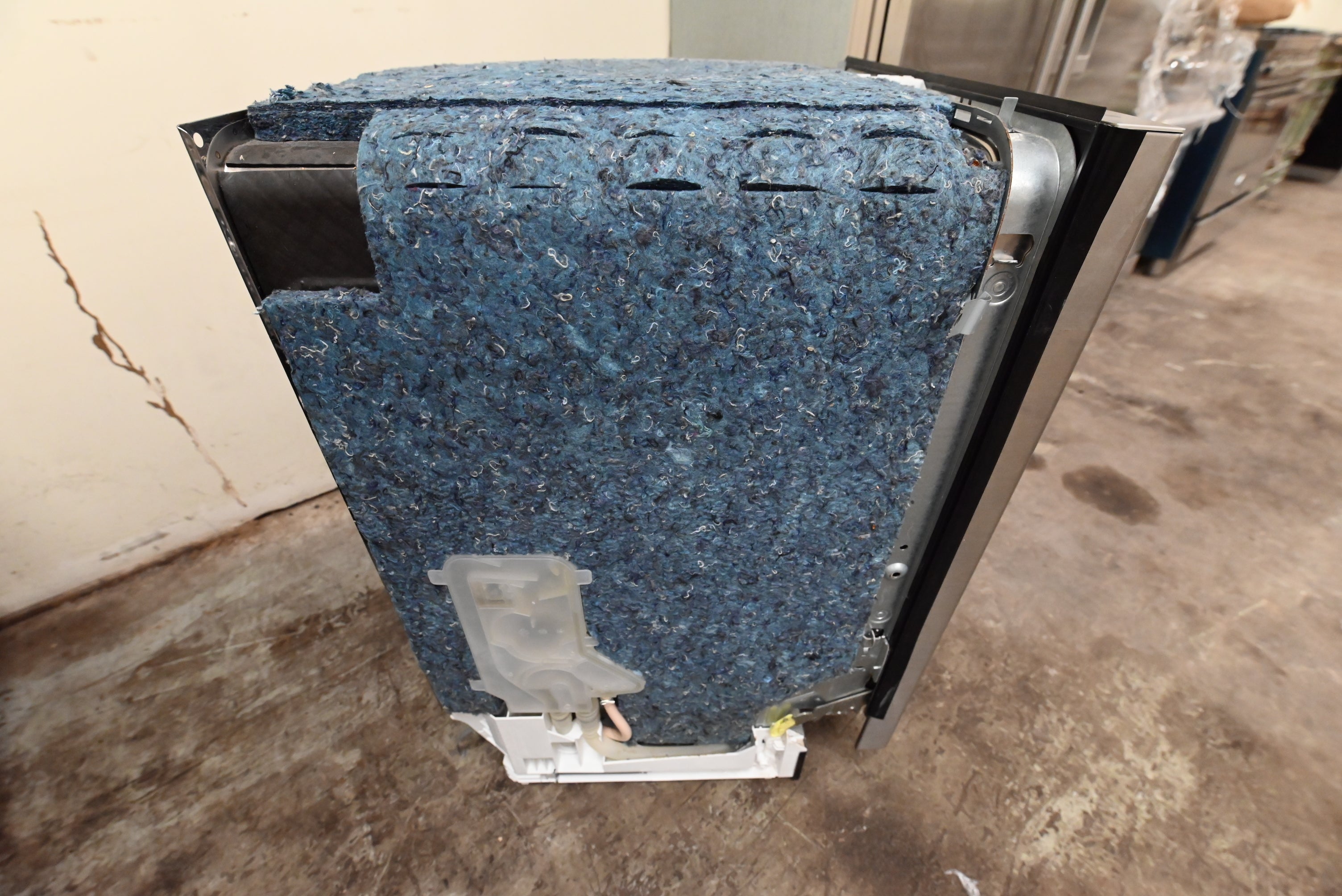 Bosch SHPM65W55N 24" Stainless Steel Dishwasher