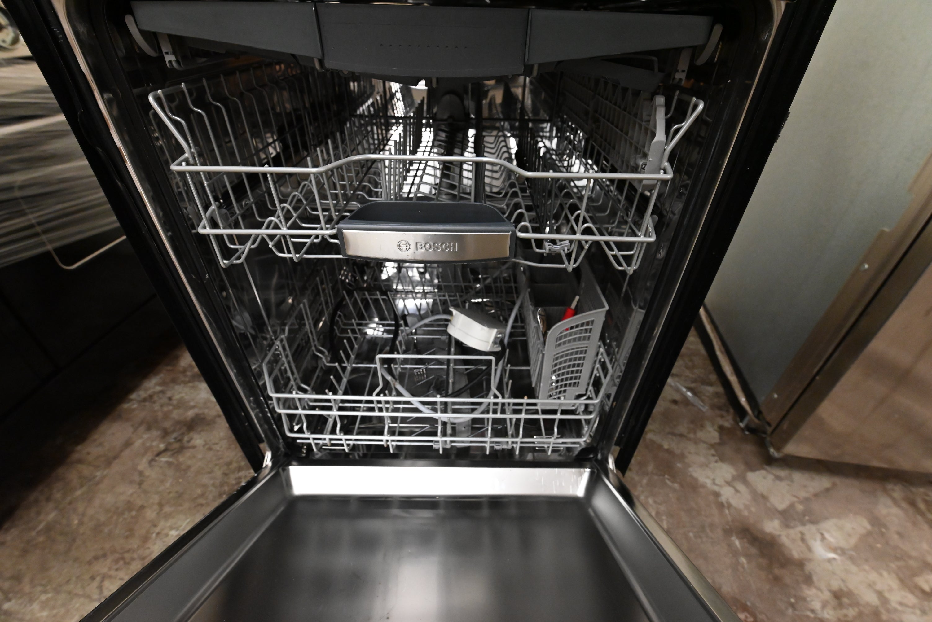 Bosch SHPM65W55N 24" Stainless Steel Dishwasher