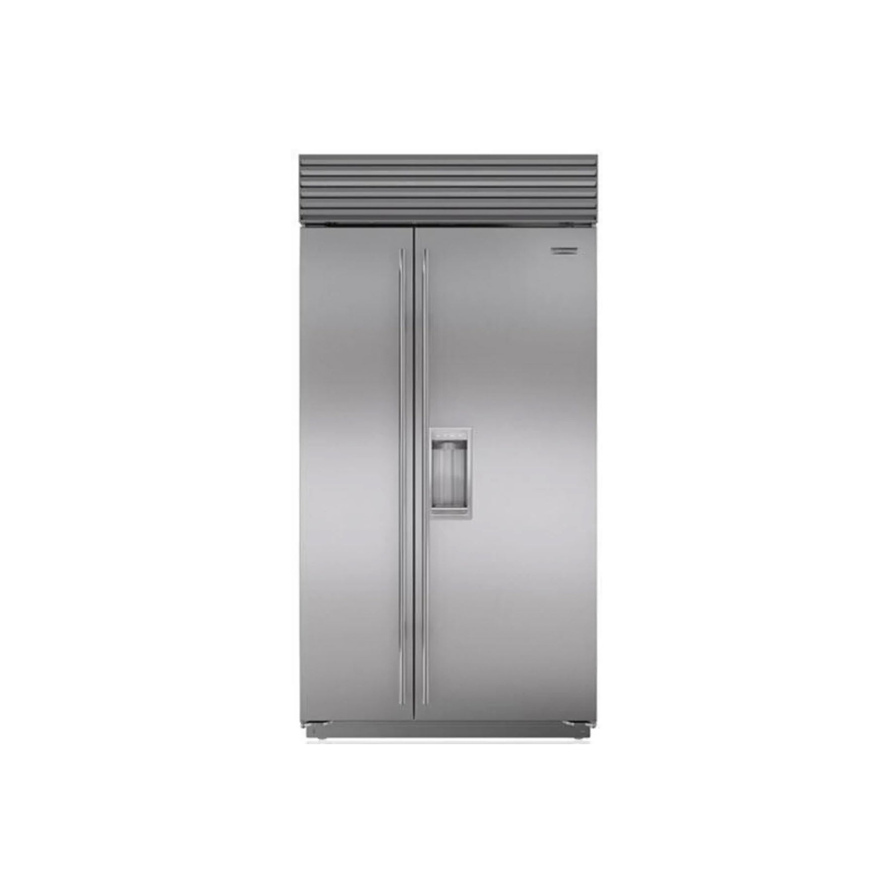 Sub-Zero BI-42SD/S/TH 42" Stainless Steel Side by Side Refrigerator