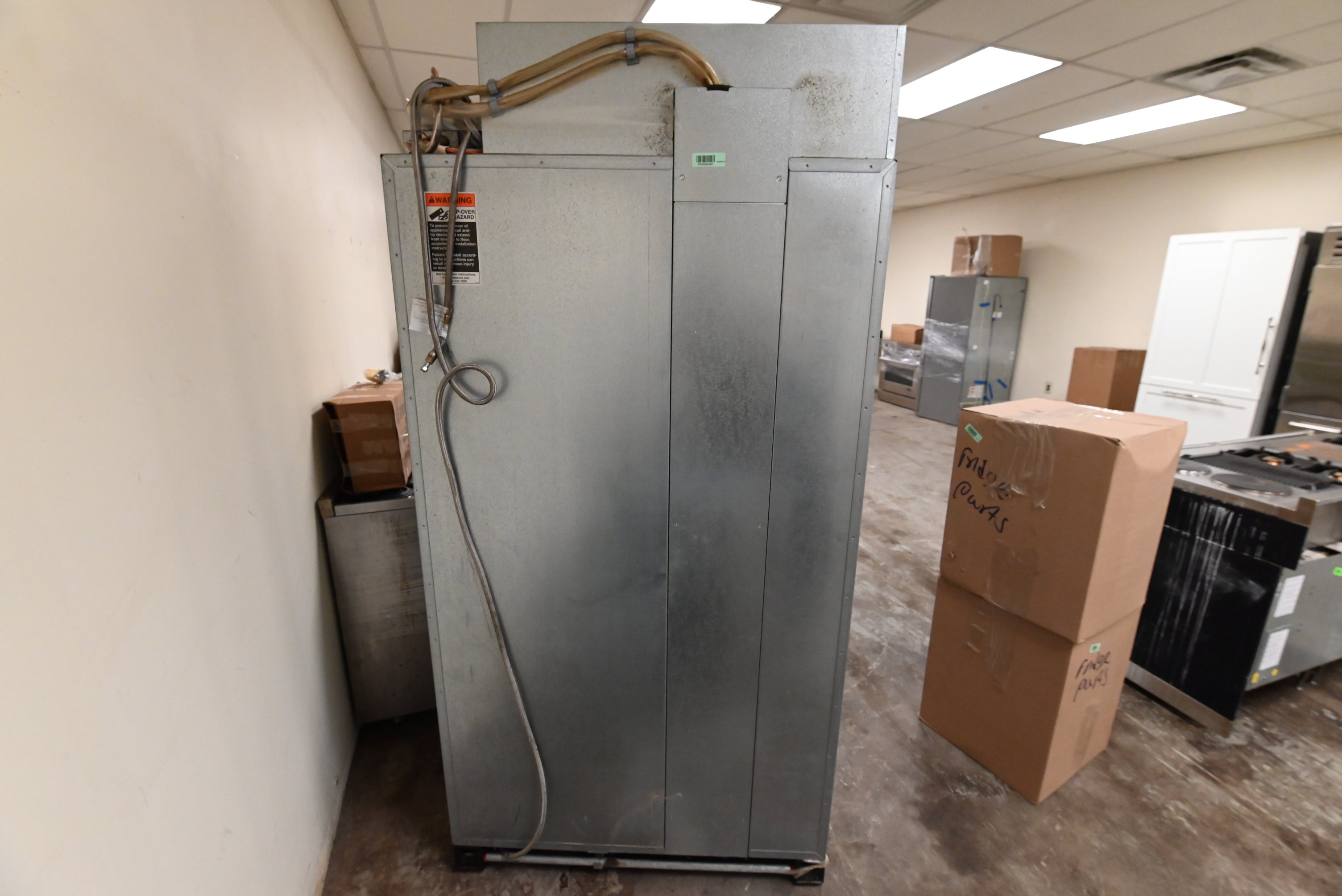 Sub-Zero BI-42SD/S/TH 42" Stainless Steel Side by Side Refrigerator