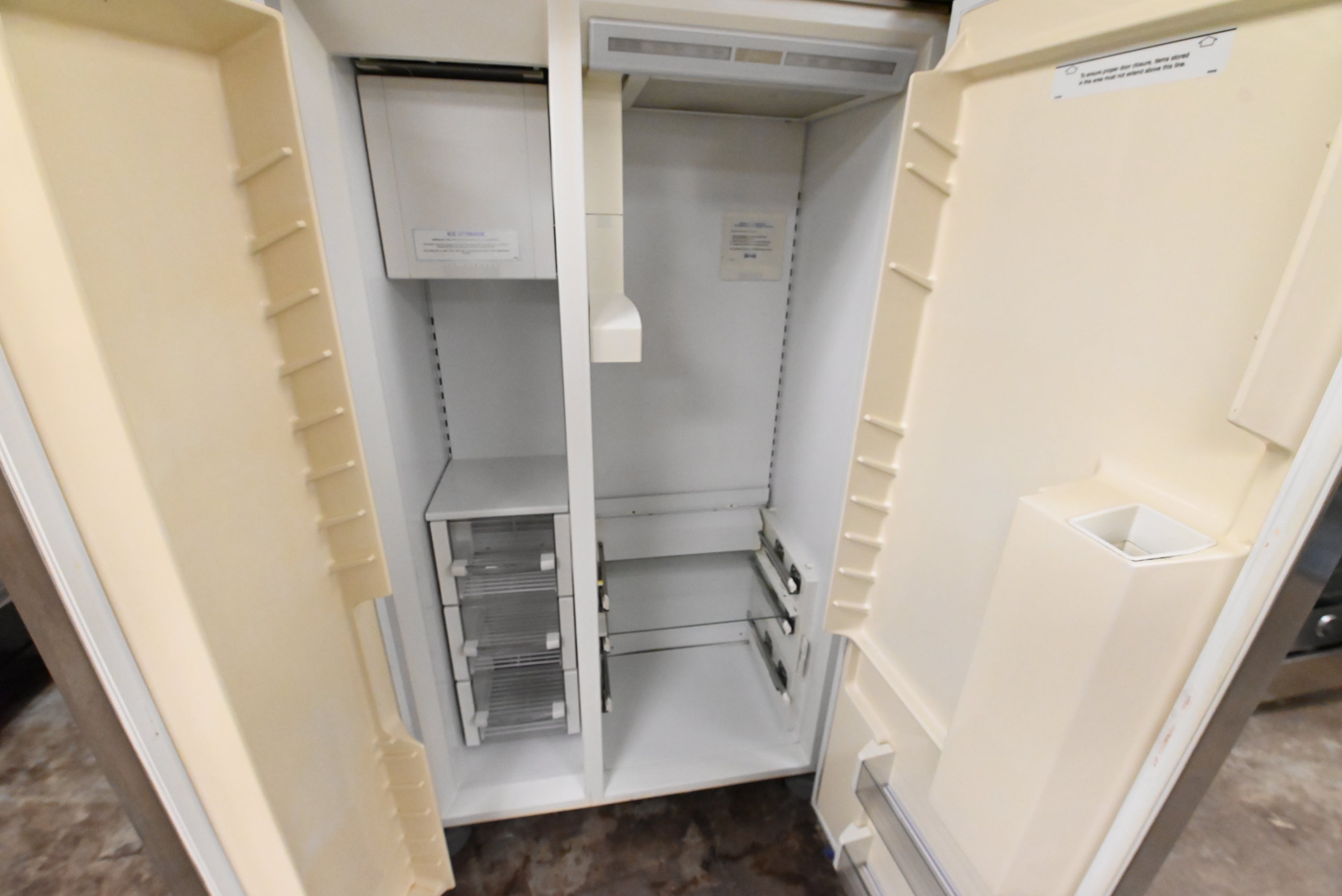 Sub-Zero BI-42SD/S/TH 42" Stainless Steel Side by Side Refrigerator