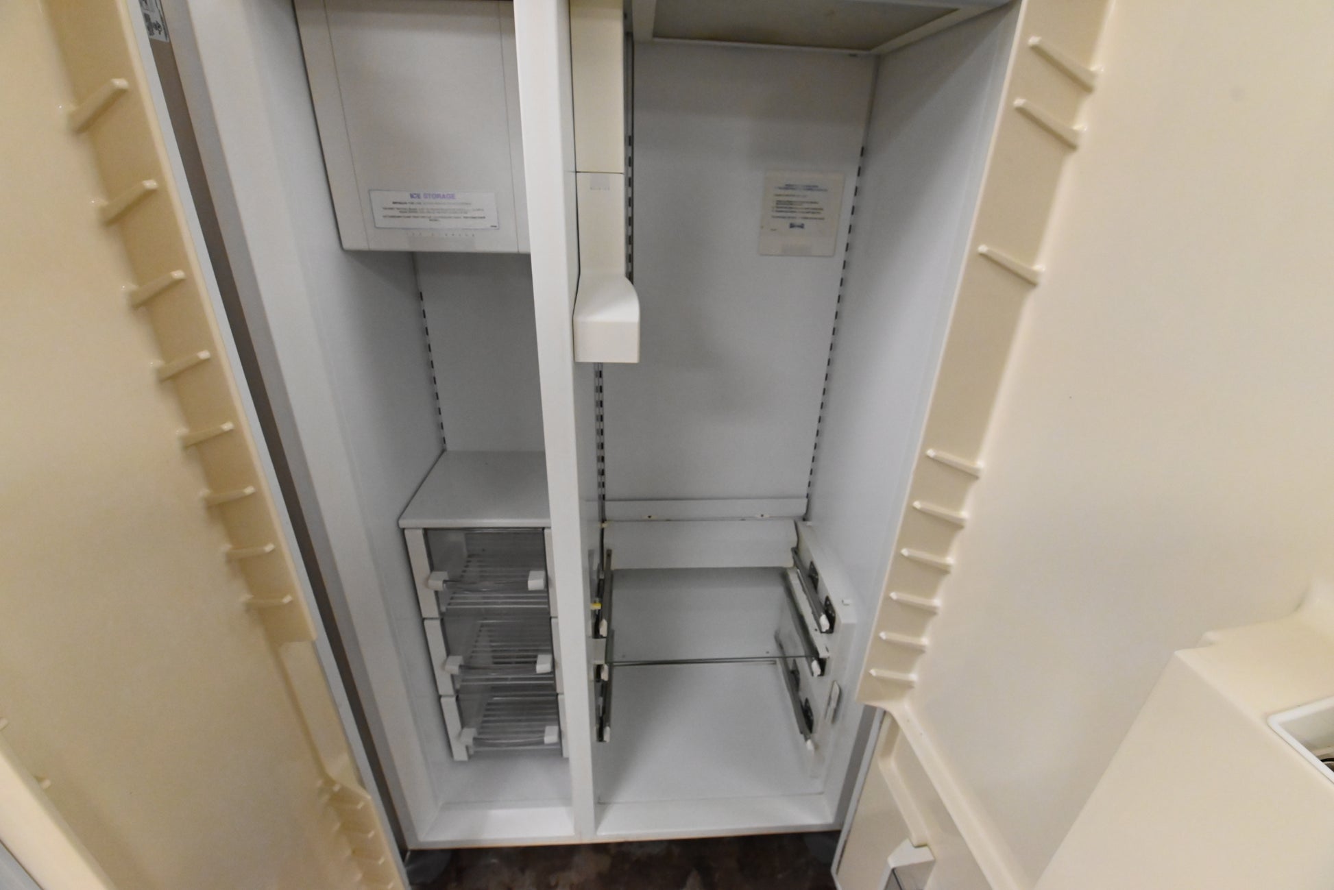 Sub-Zero BI-42SD/S/TH 42" Stainless Steel Side by Side Refrigerator