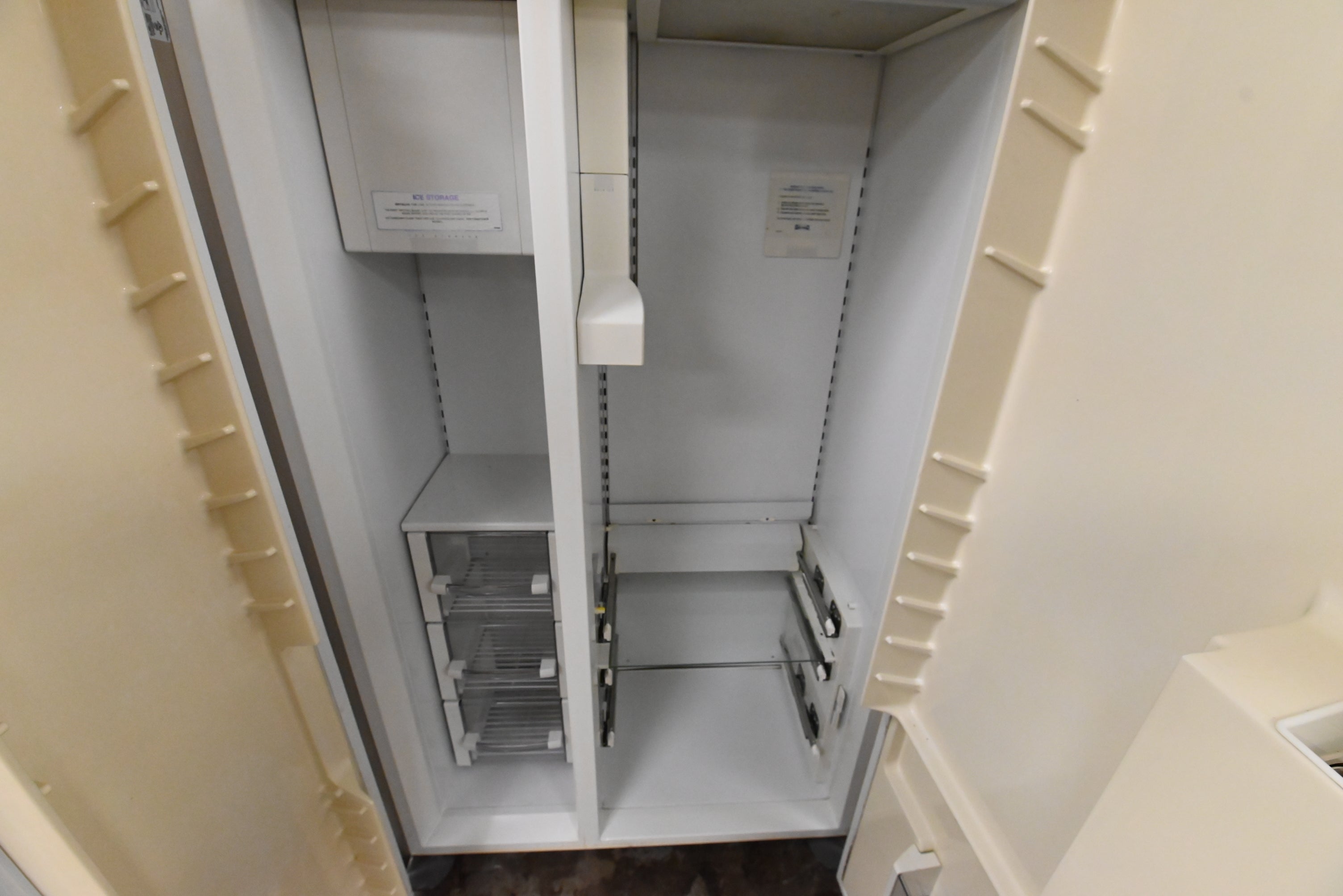 Sub-Zero BI-42SD/S/TH 42" Stainless Steel Side by Side Refrigerator