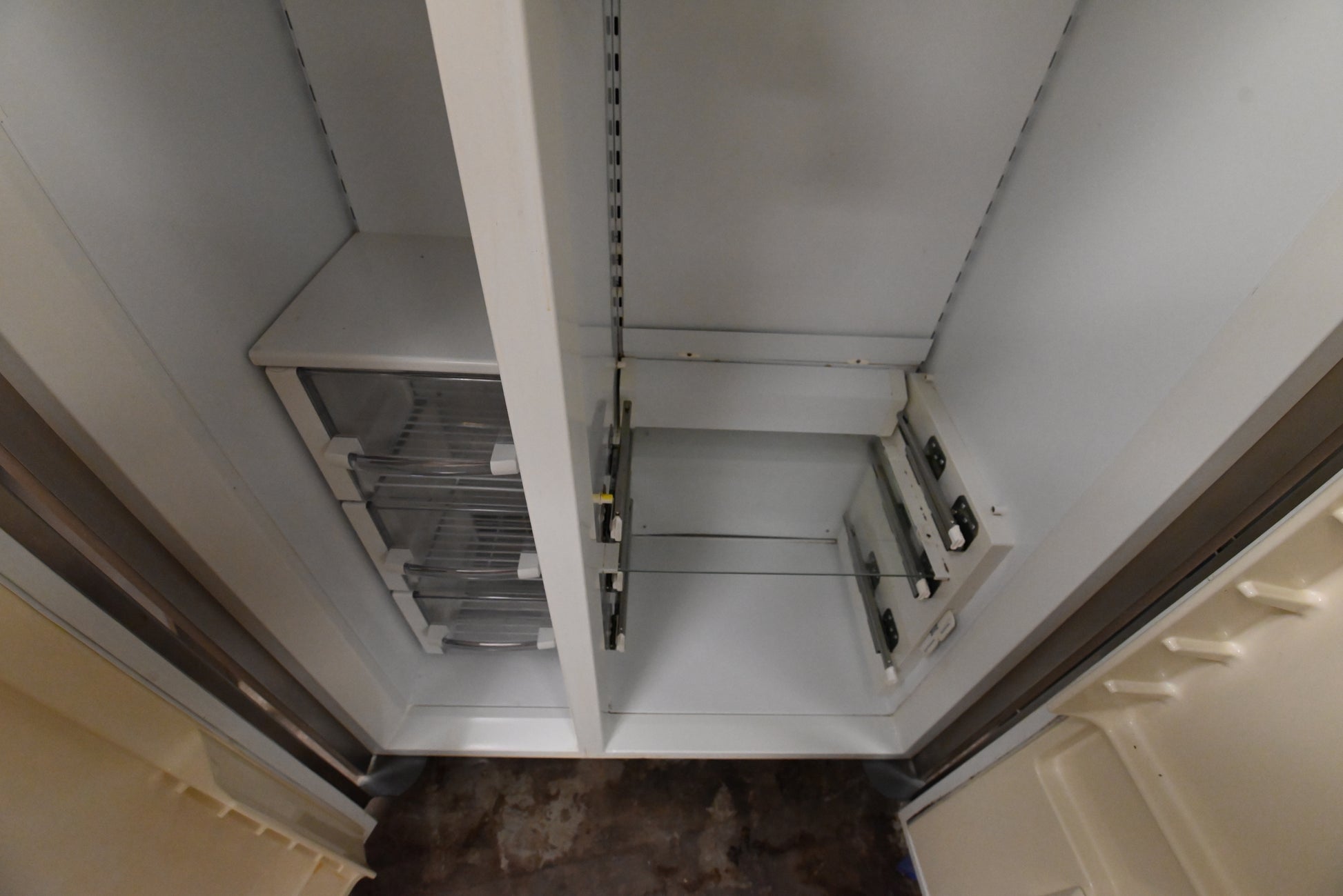 Sub-Zero BI-42SD/S/TH 42" Stainless Steel Side by Side Refrigerator