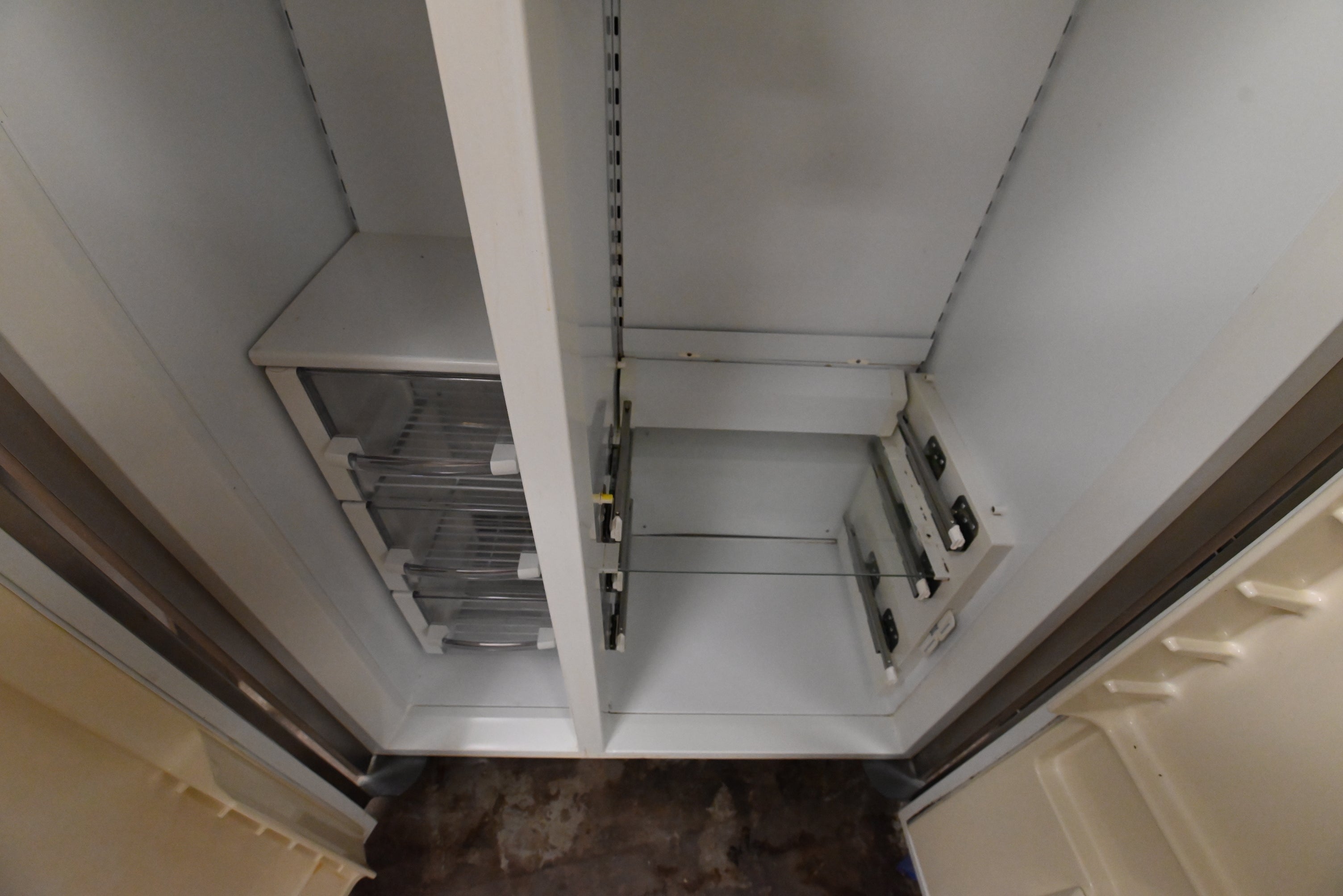 Sub-Zero BI-42SD/S/TH 42" Stainless Steel Side by Side Refrigerator