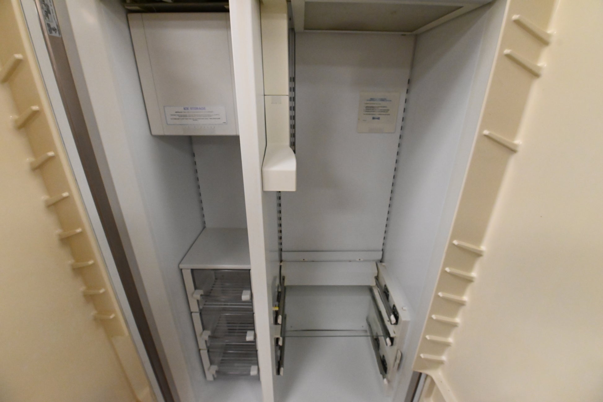 Sub-Zero BI-42SD/S/TH 42" Stainless Steel Side by Side Refrigerator