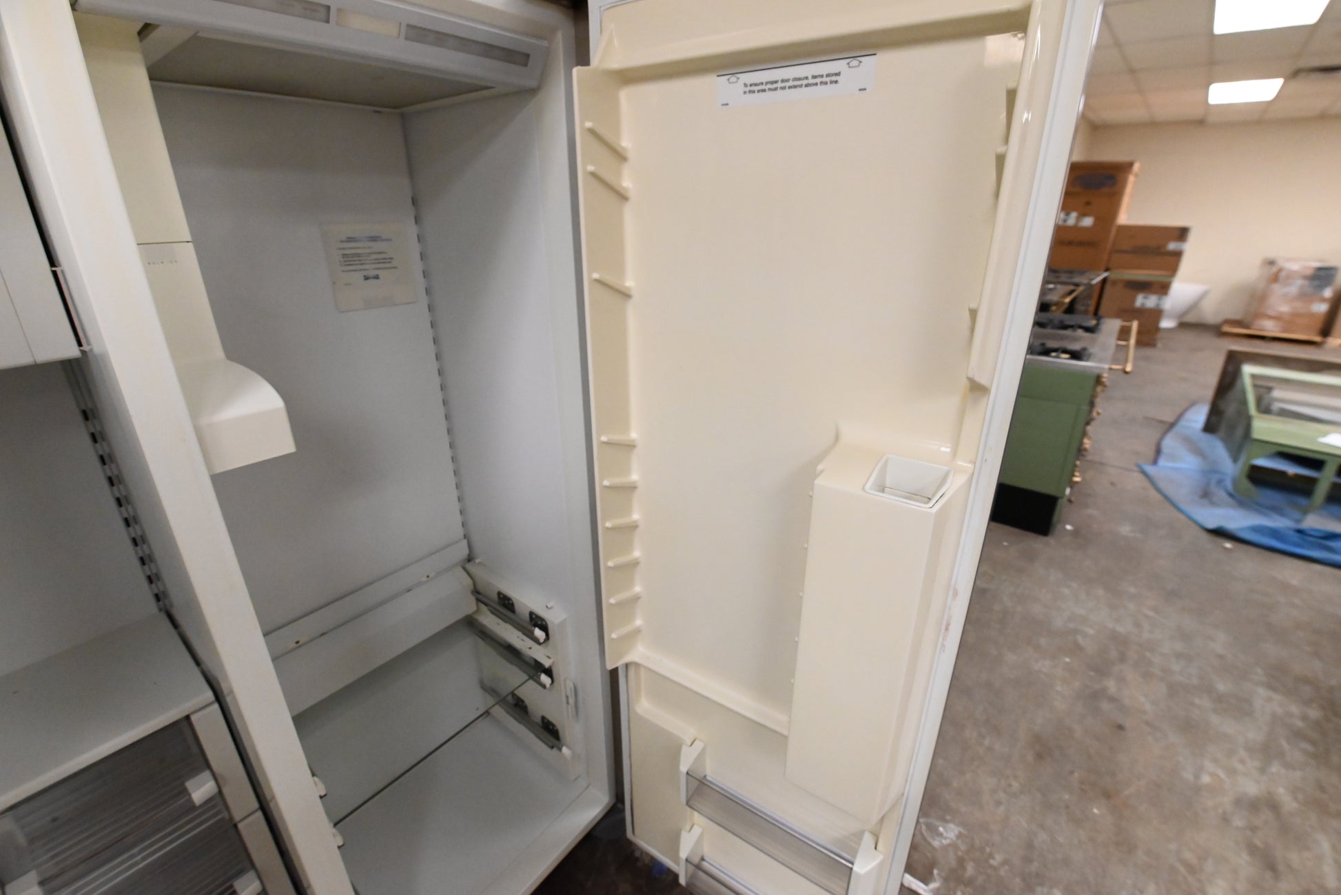 Sub-Zero BI-42SD/S/TH 42" Stainless Steel Side by Side Refrigerator