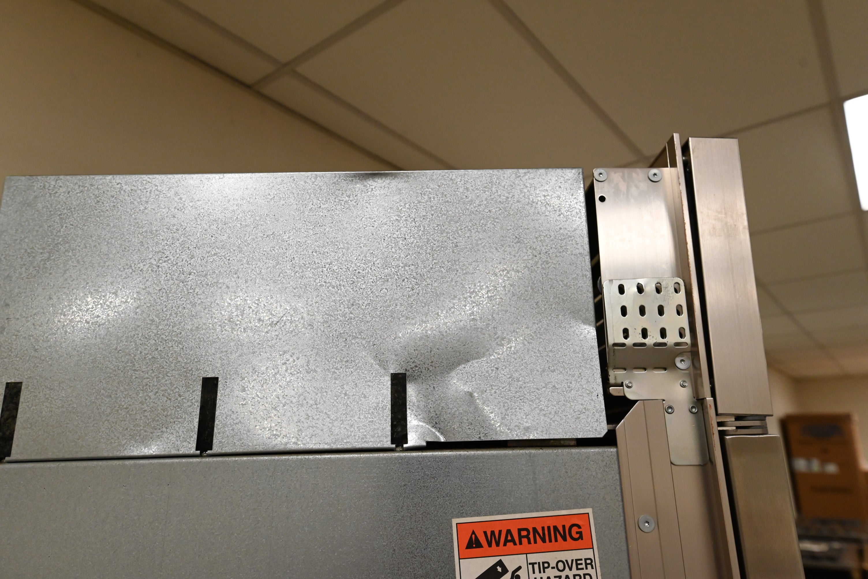 Sub-Zero BI-42SD/S/TH 42" Stainless Steel Side by Side Refrigerator