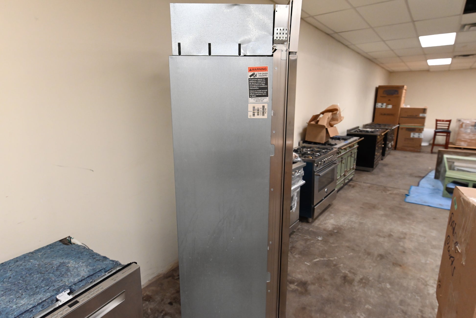 Sub-Zero BI-42SD/S/TH 42" Stainless Steel Side by Side Refrigerator