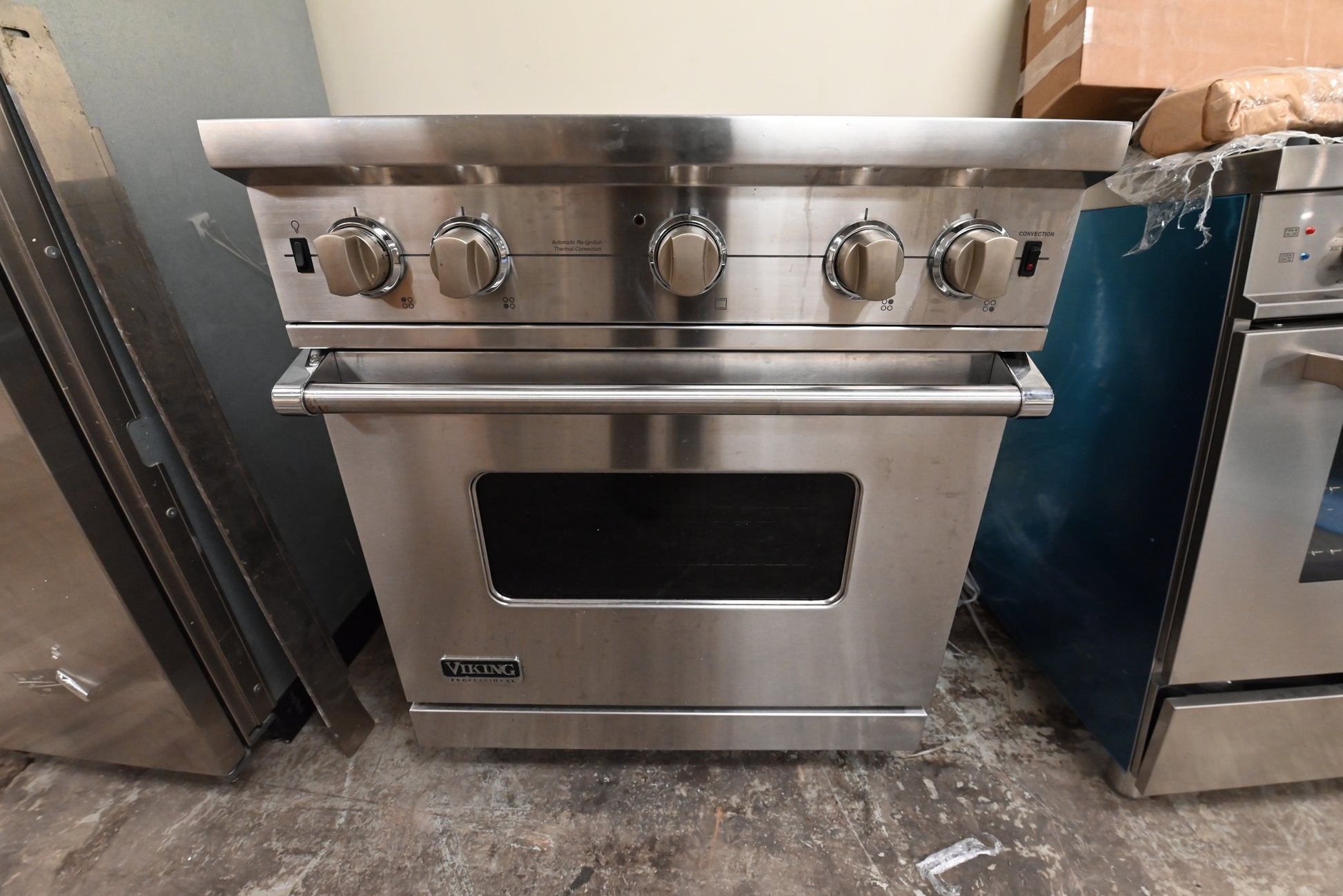 Viking VGCC5304BSS 30" Stainless Steel Gas Range