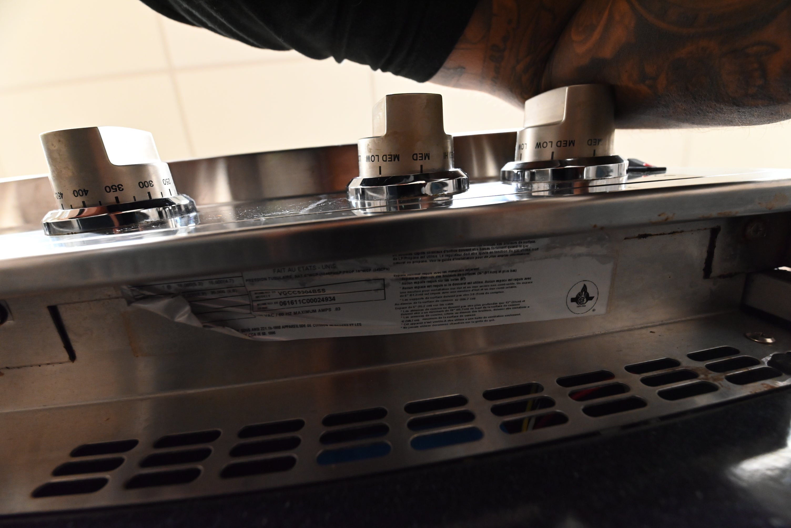 Viking VGCC5304BSS 30" Stainless Steel Gas Range