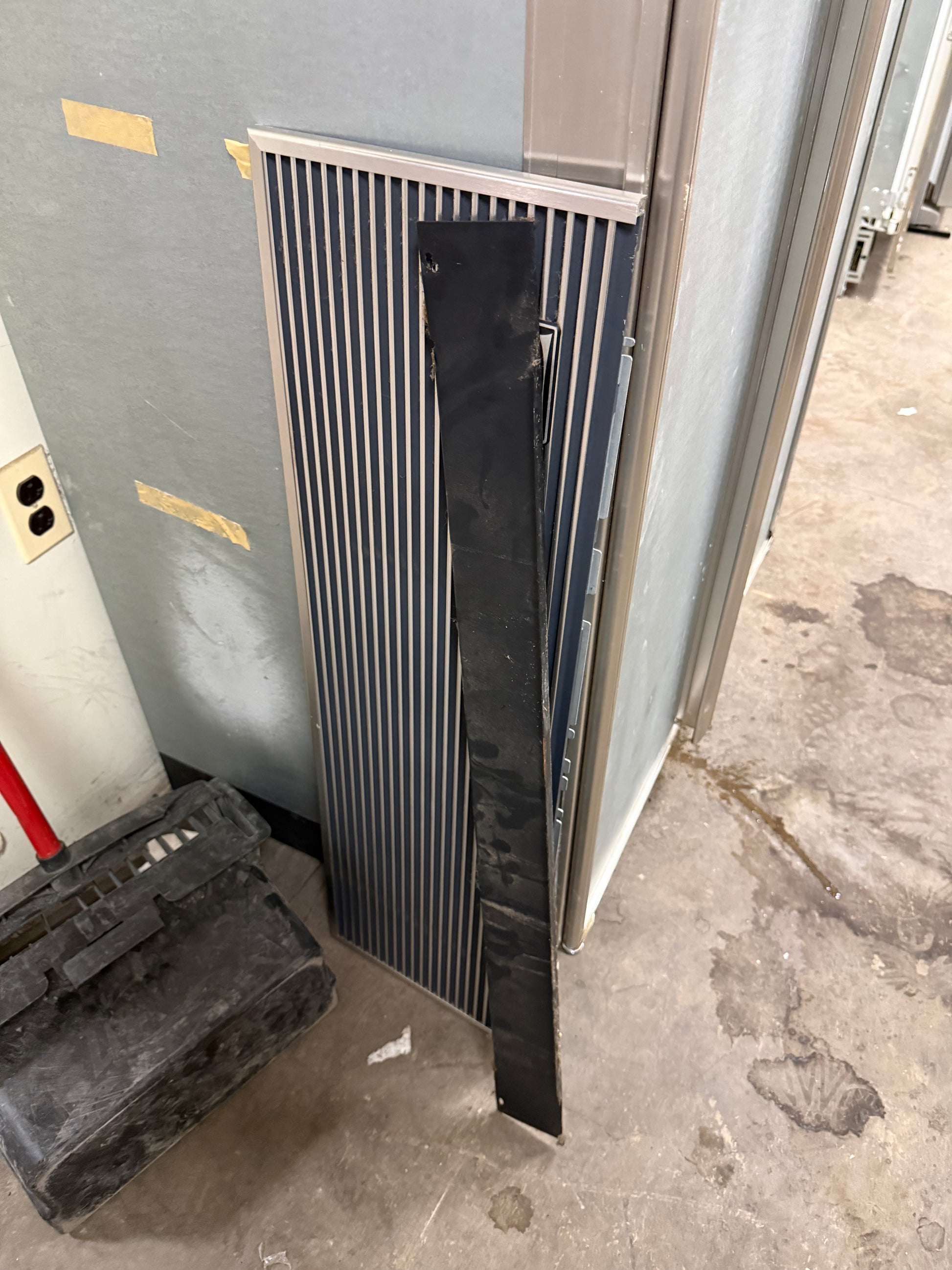 Sub-Zero 561/F 36" Panel Ready Side by Side Refrigerator, Pre-Owned