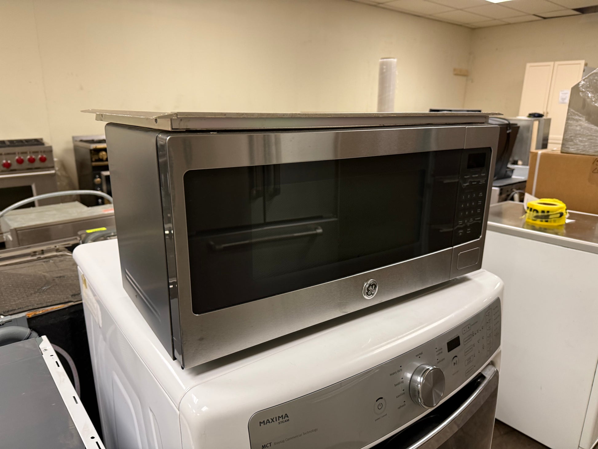 GE Profile PEM31SFSS 24" Stainless Steel Countertop Microwave
