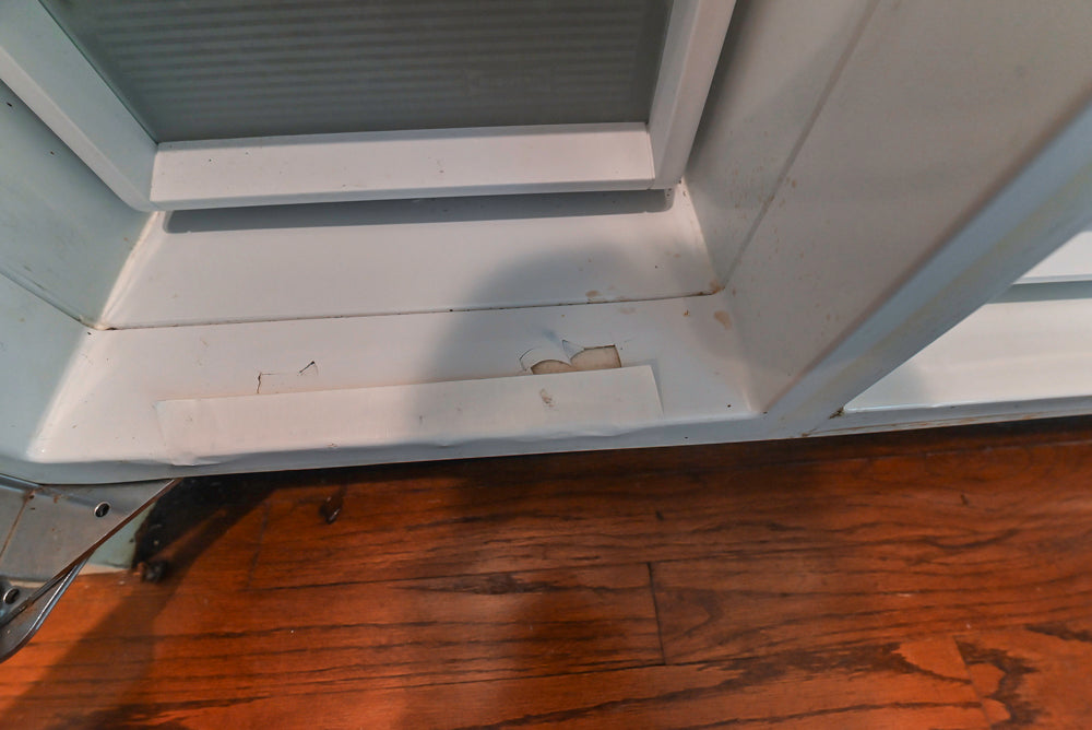 Custom Traditional White Kitchen with Wood Island, Granite Countertops and Wolf Range