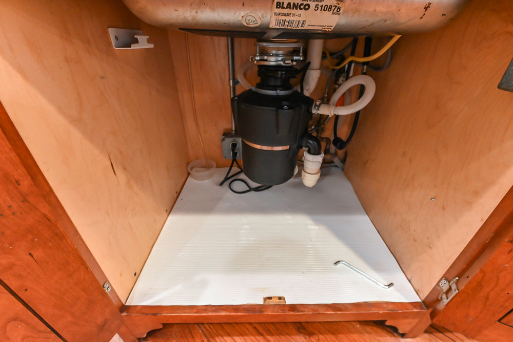Custom Traditional White Kitchen with Wood Island, Granite Countertops and Wolf Range
