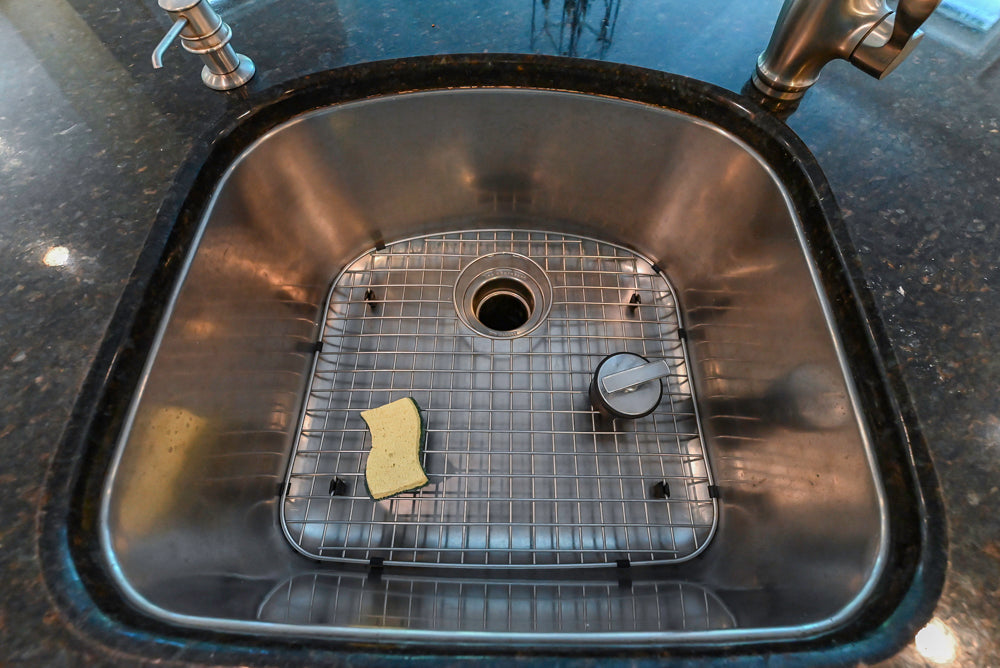 Custom Traditional White Kitchen with Wood Island, Granite Countertops and Wolf Range