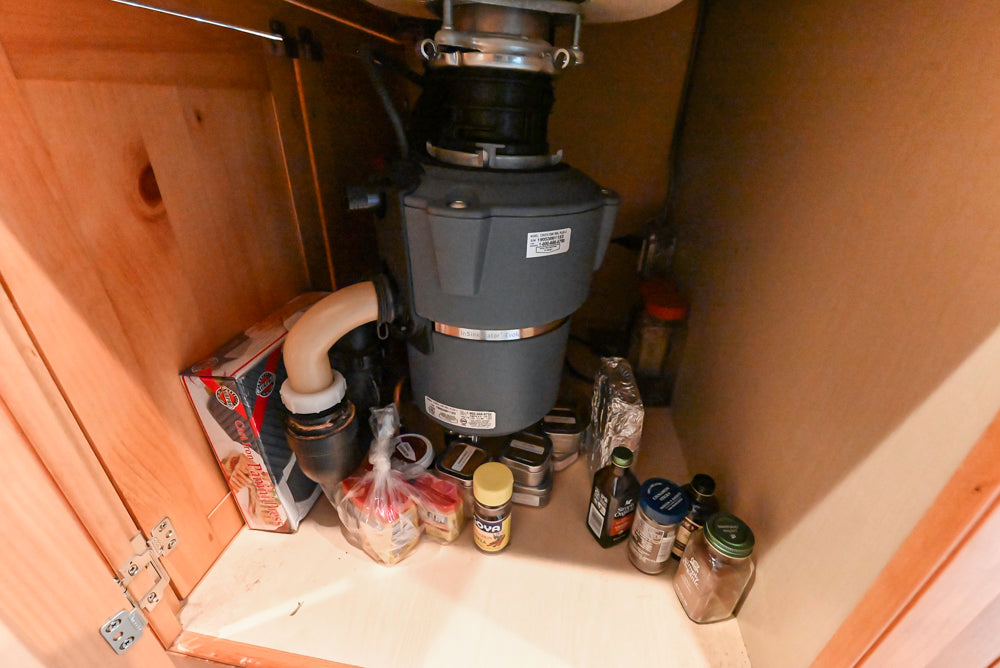 Custom Traditional Natural Wood Kitchen with Granite Countertops and Appliances