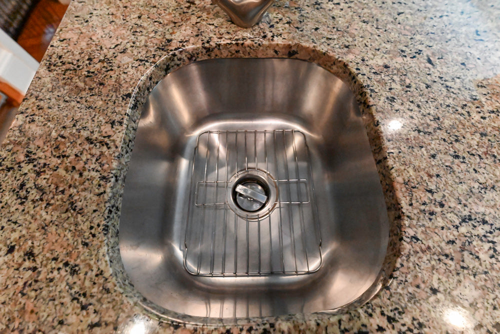 Custom Traditional Natural Wood Kitchen with Granite Countertops and Appliances