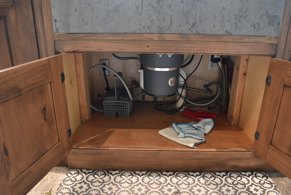 Custom Traditional Distressed Two-Tone Kitchen with Double Island, Stone Countertops and Sub-Zero & Wolf Appliances