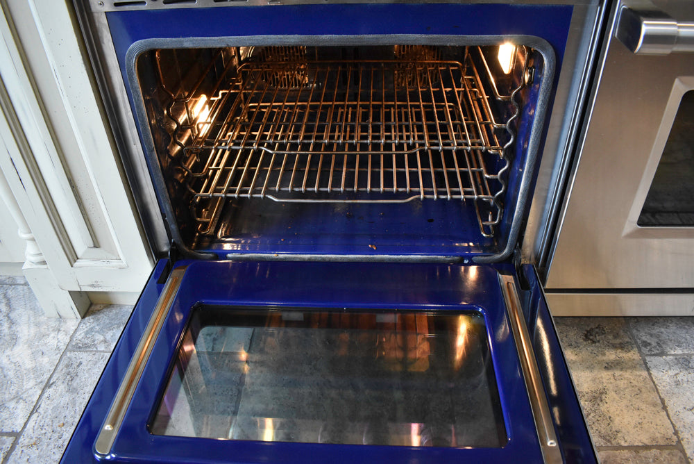Custom Traditional Distressed Two-Tone Kitchen with Double Island, Stone Countertops and Sub-Zero & Wolf Appliances