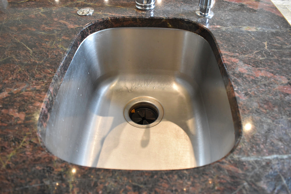 Custom Traditional Distressed Two-Tone Kitchen with Double Island, Stone Countertops and Sub-Zero & Wolf Appliances