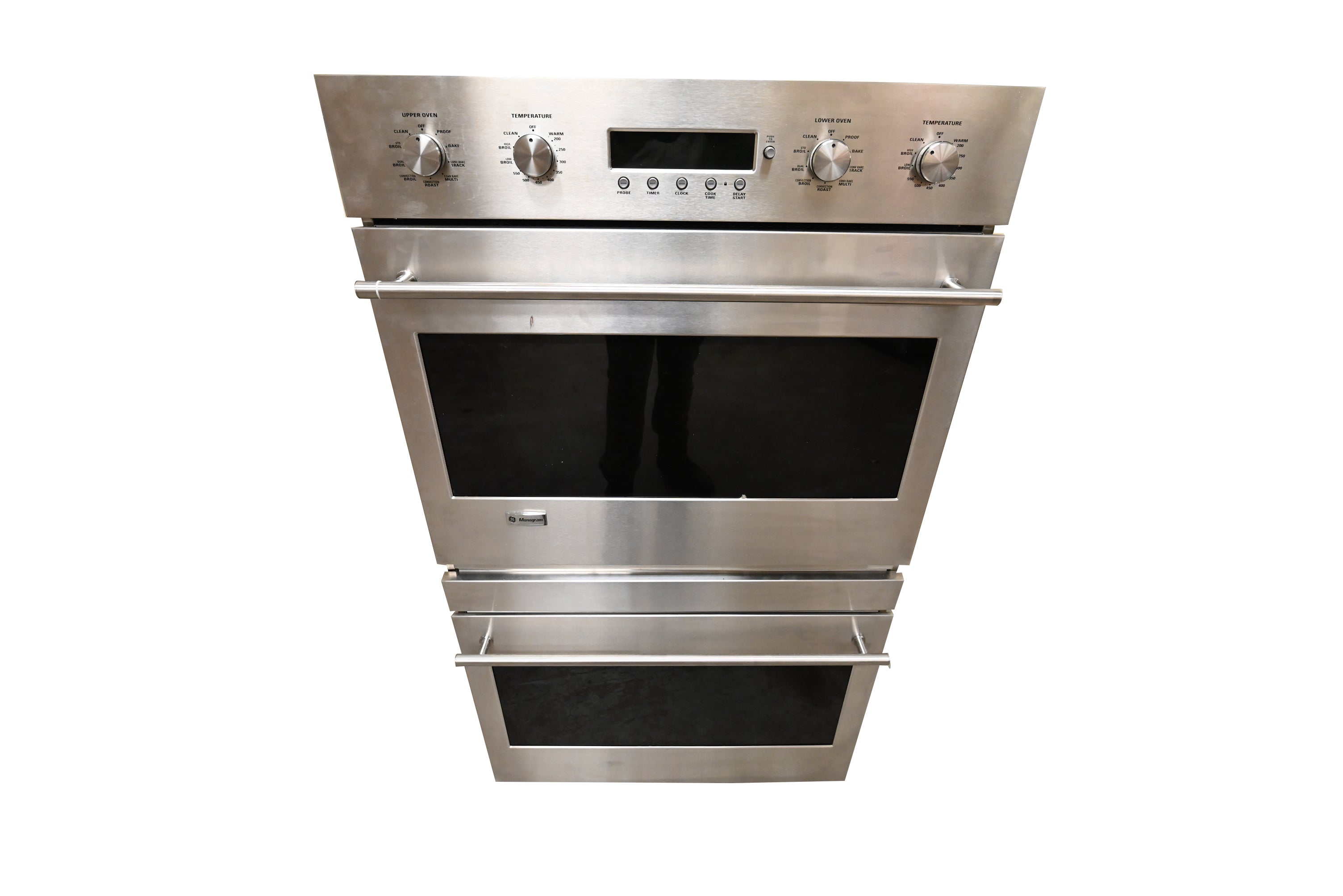 Monogram ZET2SMSS 30" Stainless Steel Electric Double Wall Oven