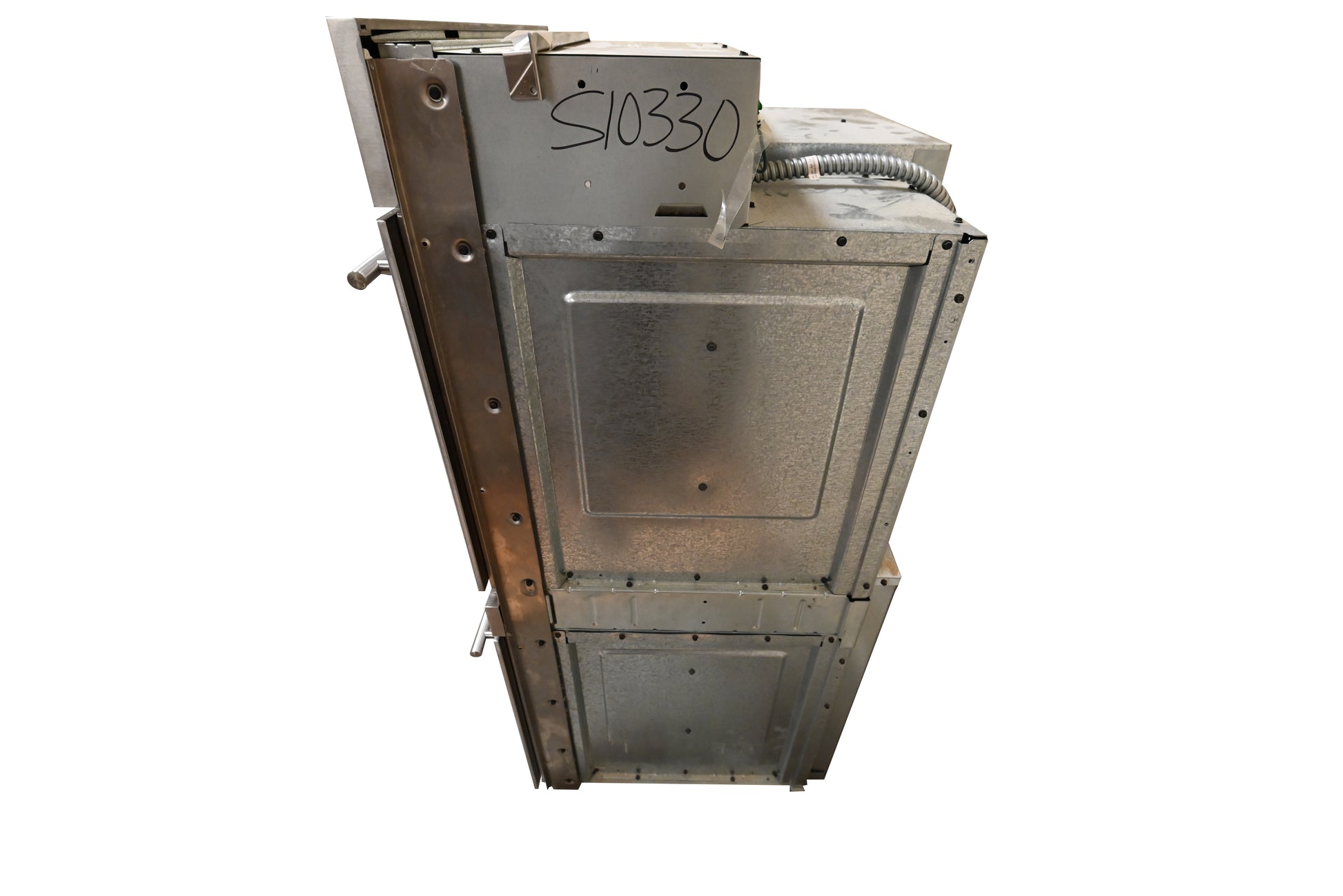 Monogram ZET2SMSS 30" Stainless Steel Electric Double Wall Oven