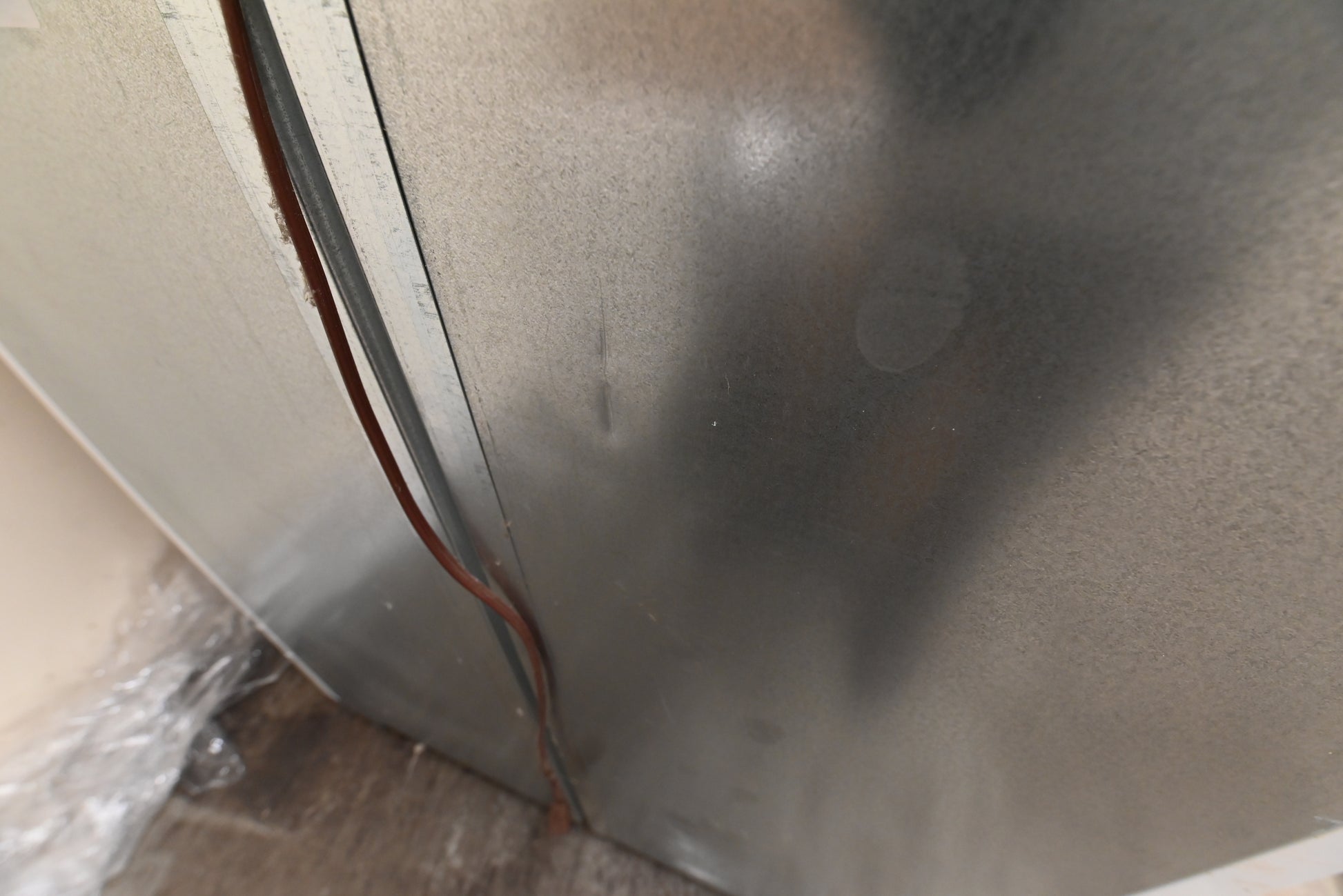 Monogram ZISS420DXDSS 42" Stainless Steel Side by Side Refrigerator, Pre-Owned, 2015