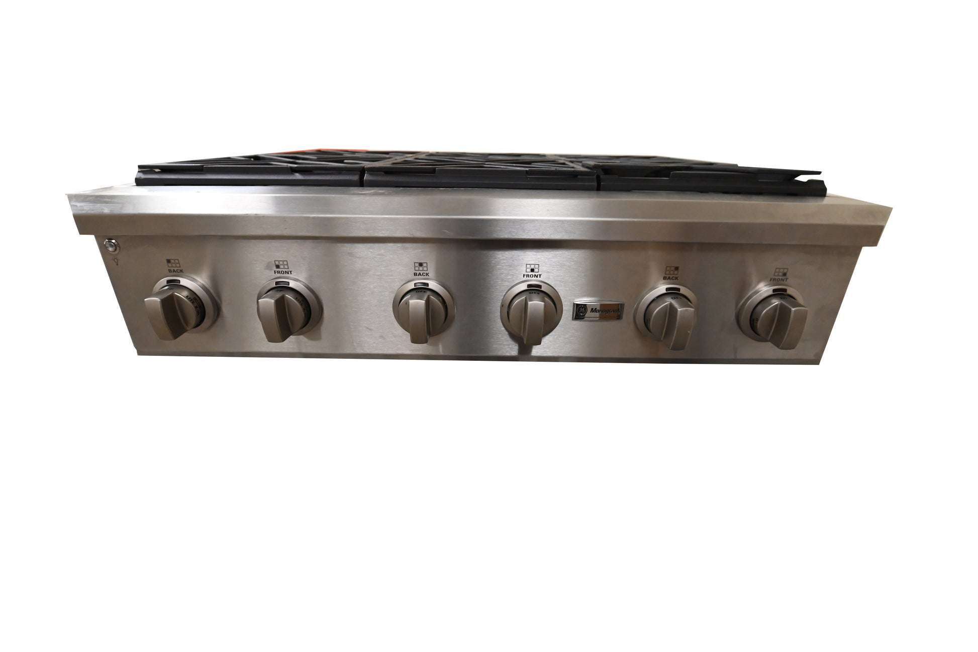 Monogram 36" Stainless Steel Pro-Style Gas Rangetop