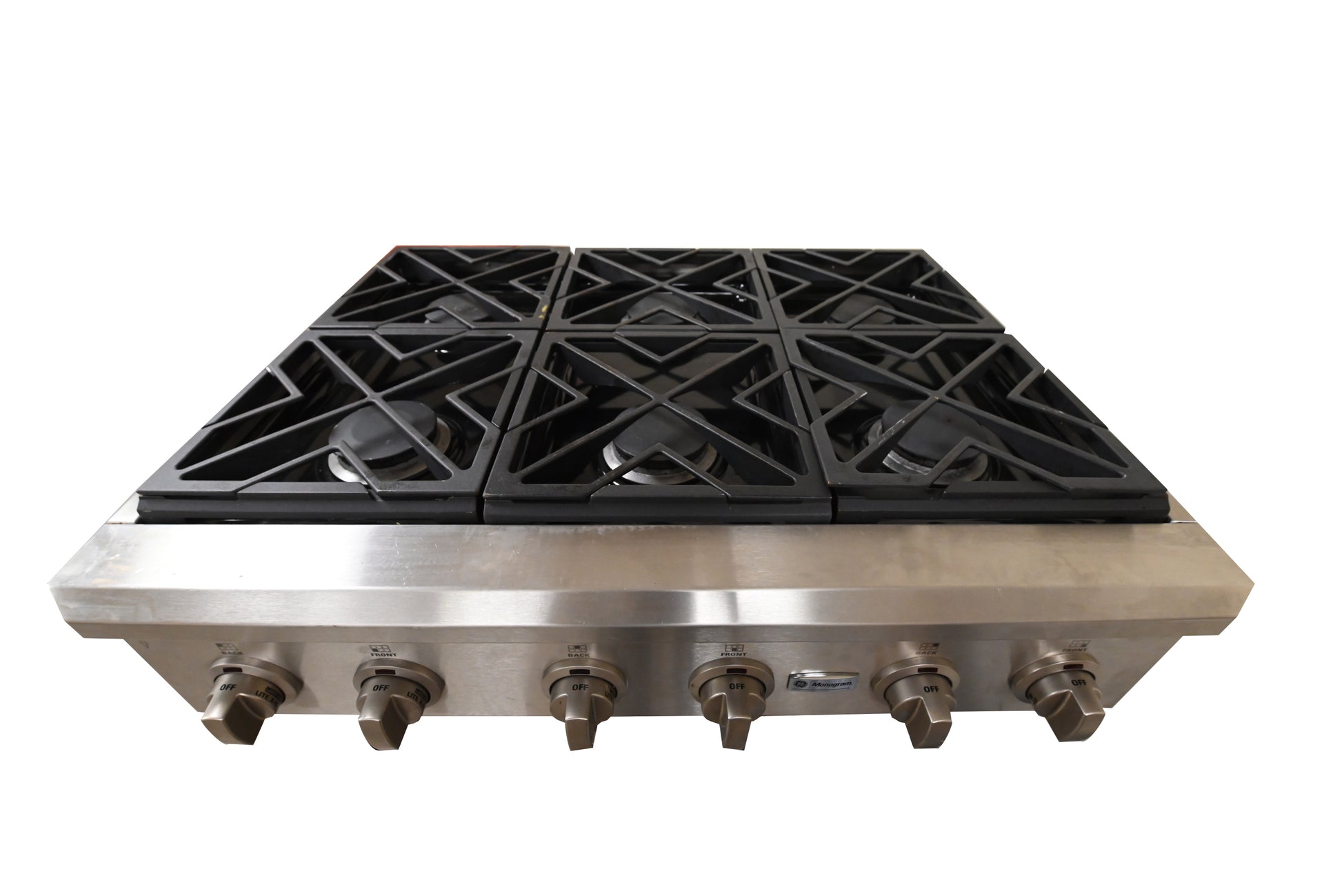 Monogram 36" Stainless Steel Pro-Style Gas Rangetop