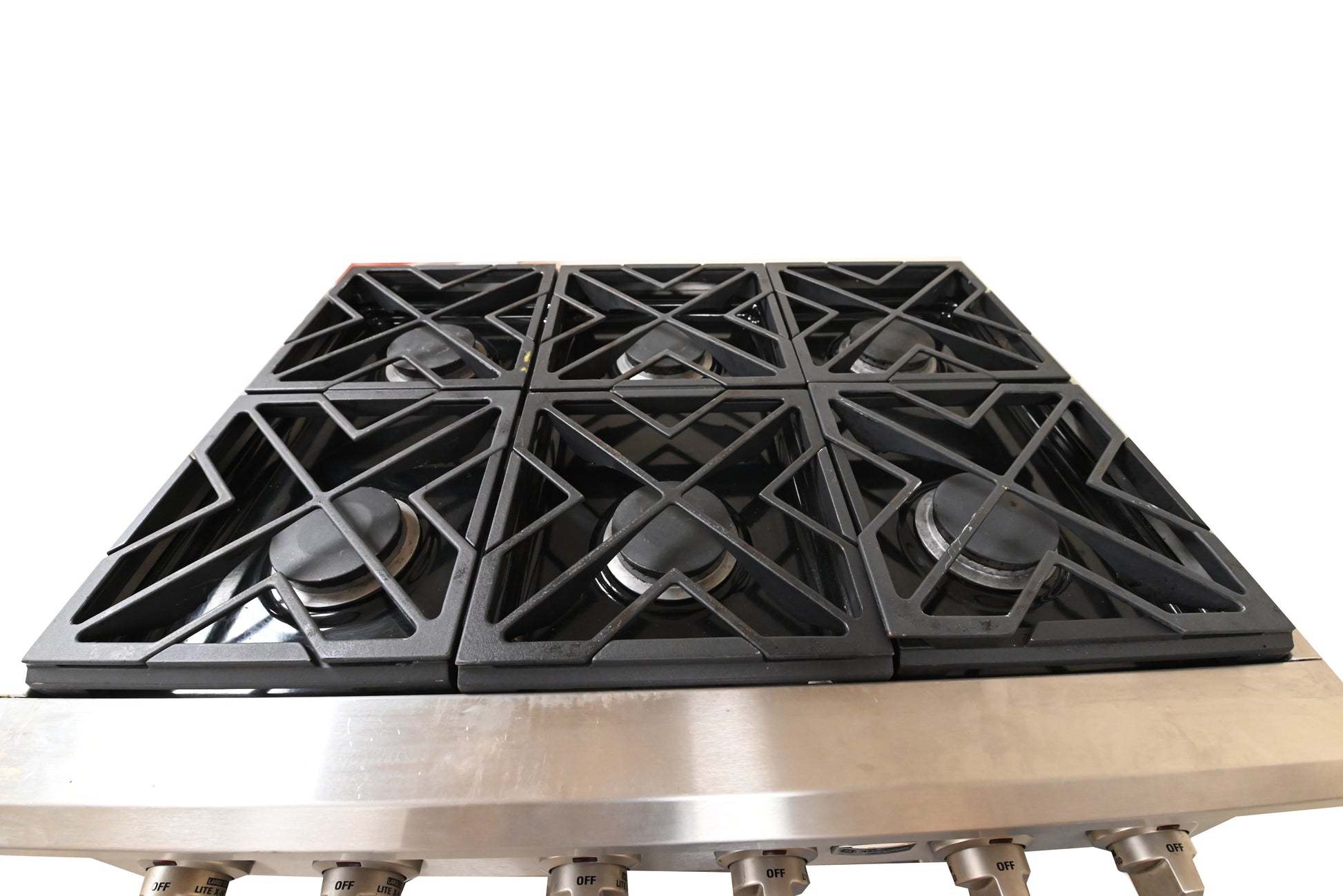 Monogram 36" Stainless Steel Pro-Style Gas Rangetop