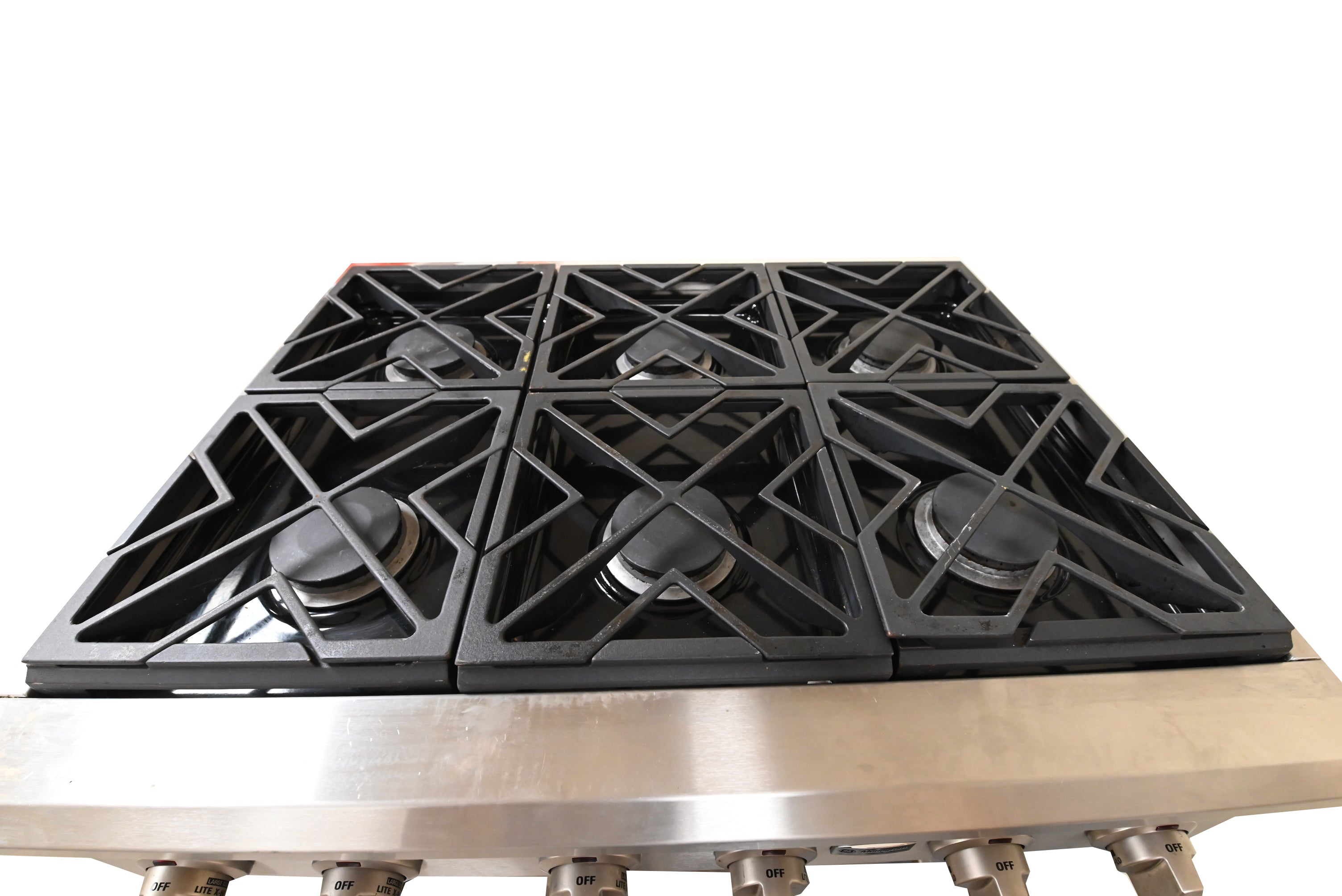 Monogram 36" Stainless Steel Pro-Style Gas Rangetop