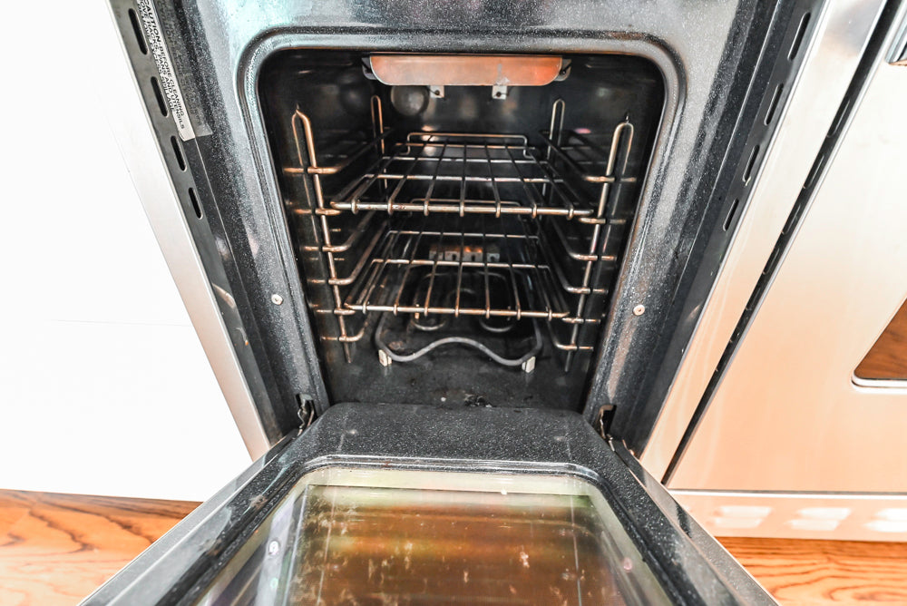 Rutt Transitional White Kitchen with Island, Wet Bar, Granite Countertops & Appliances