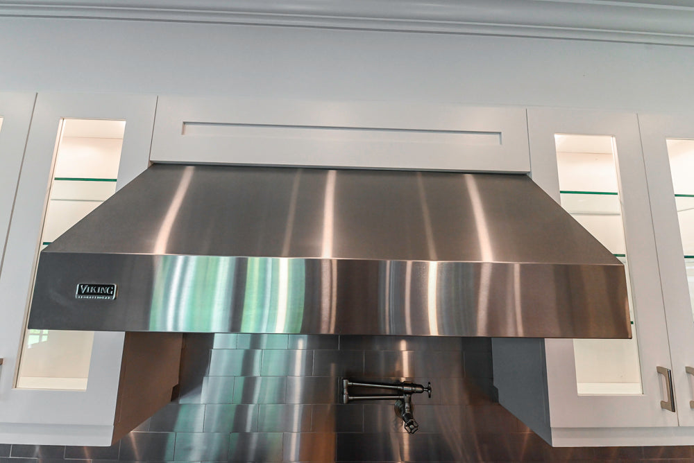 Rutt Transitional White Kitchen with Island, Wet Bar, Granite Countertops & Appliances