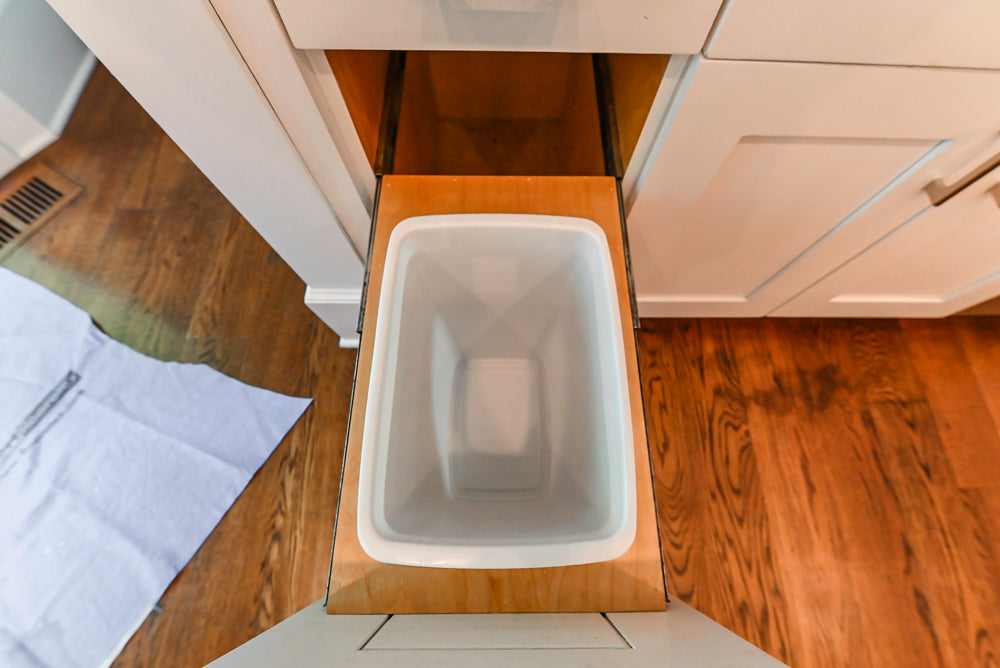 Rutt Transitional White Kitchen with Island, Wet Bar, Granite Countertops & Appliances