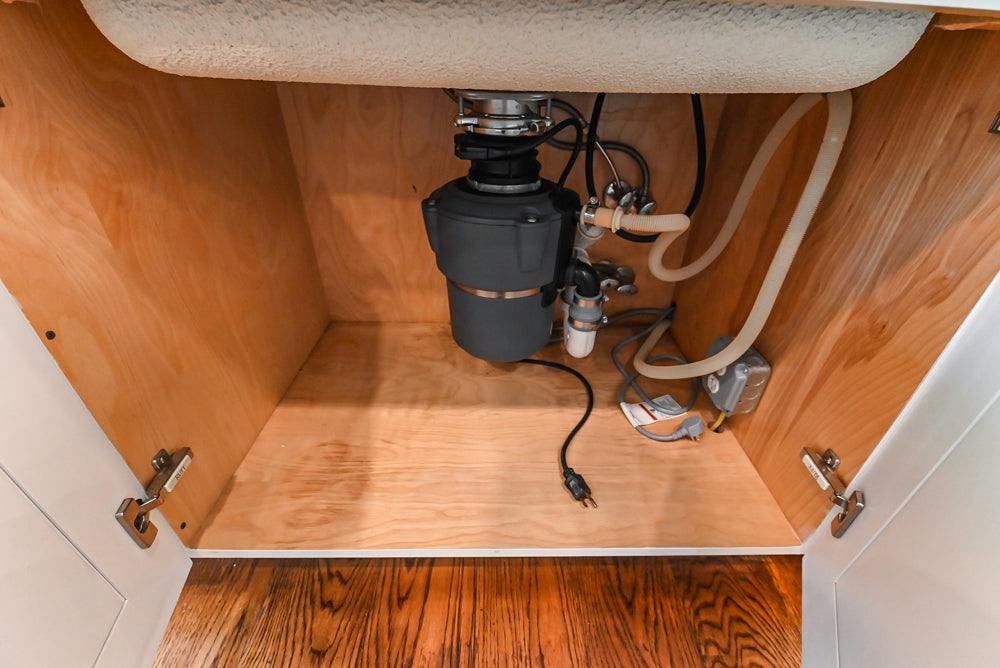 Rutt Transitional White Kitchen with Island, Wet Bar, Granite Countertops & Appliances