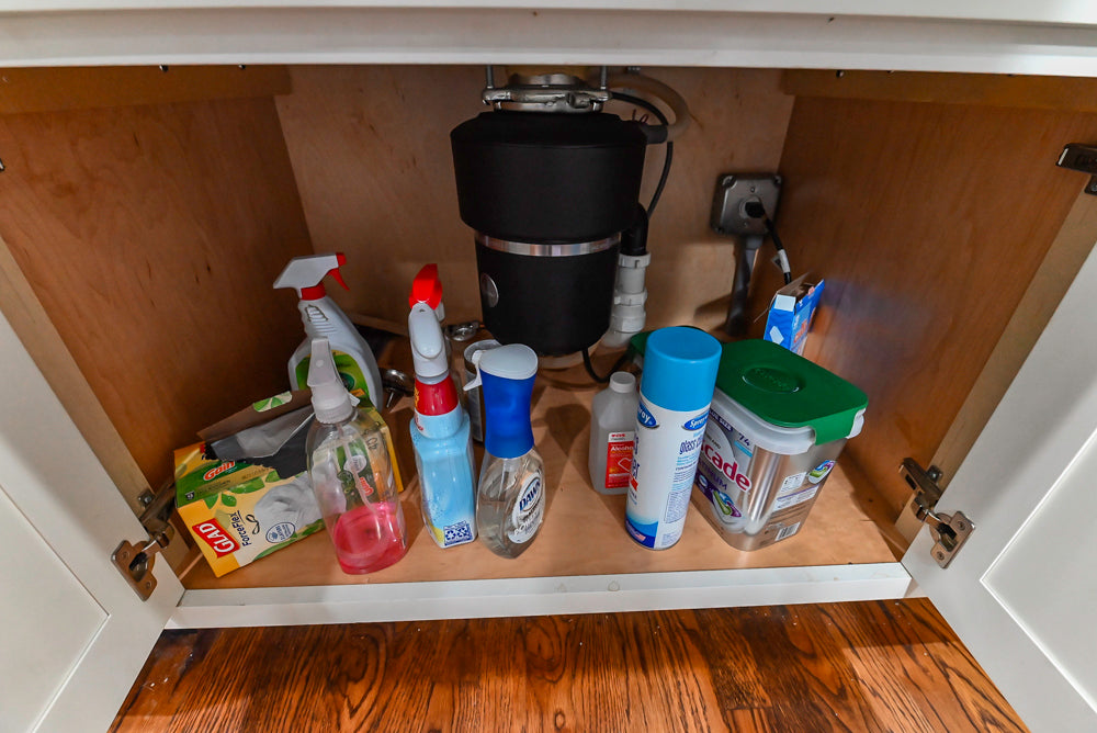 Custom Traditional White Kitchen with Stone Countertops and Appliances