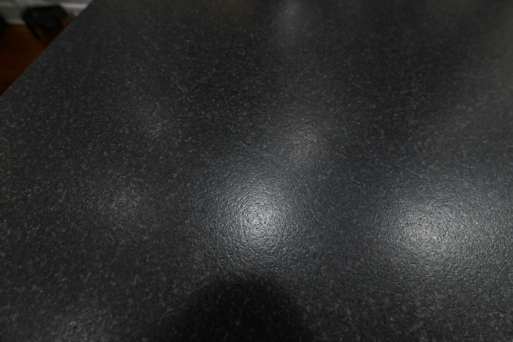 Custom Traditional White Kitchen with Stone Countertops and Appliances