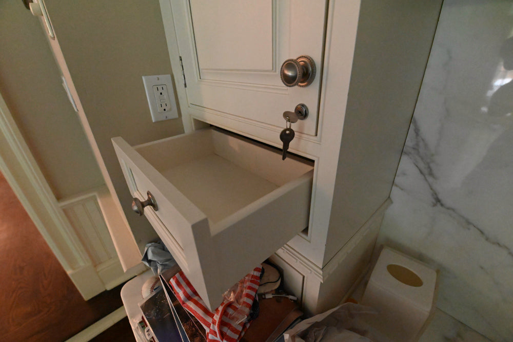 Rutt Traditional White Kitchen with Butler's Pantry, 48" Wolf Range & Sub-Zero Refrigerators