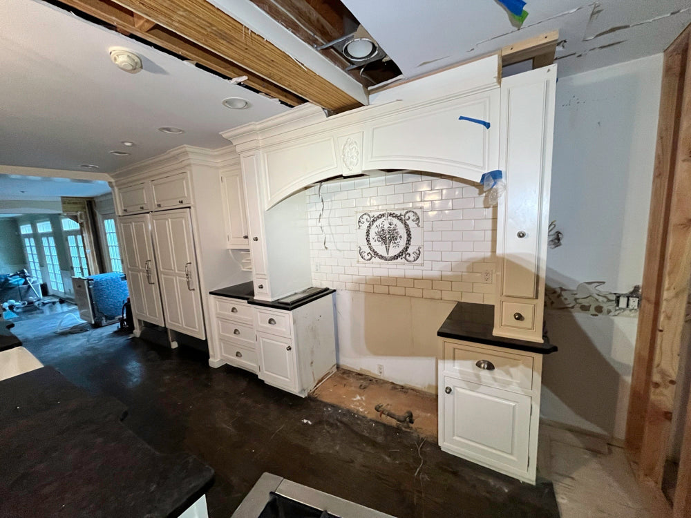 Rutt Traditional White Kitchen with Butler's Pantry, 48" Wolf Range & Sub-Zero Refrigerators