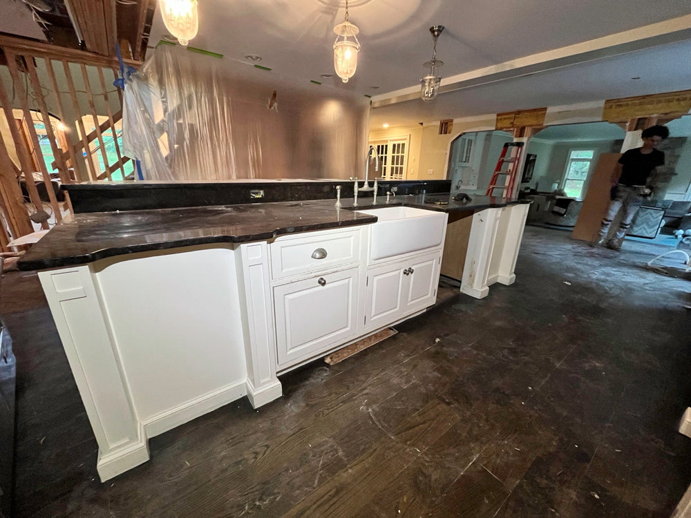 Rutt Traditional White Kitchen with Butler's Pantry, 48" Wolf Range & Sub-Zero Refrigerators