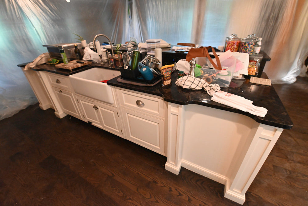 Rutt Traditional White Kitchen with Butler's Pantry, 48" Wolf Range & Sub-Zero Refrigerators